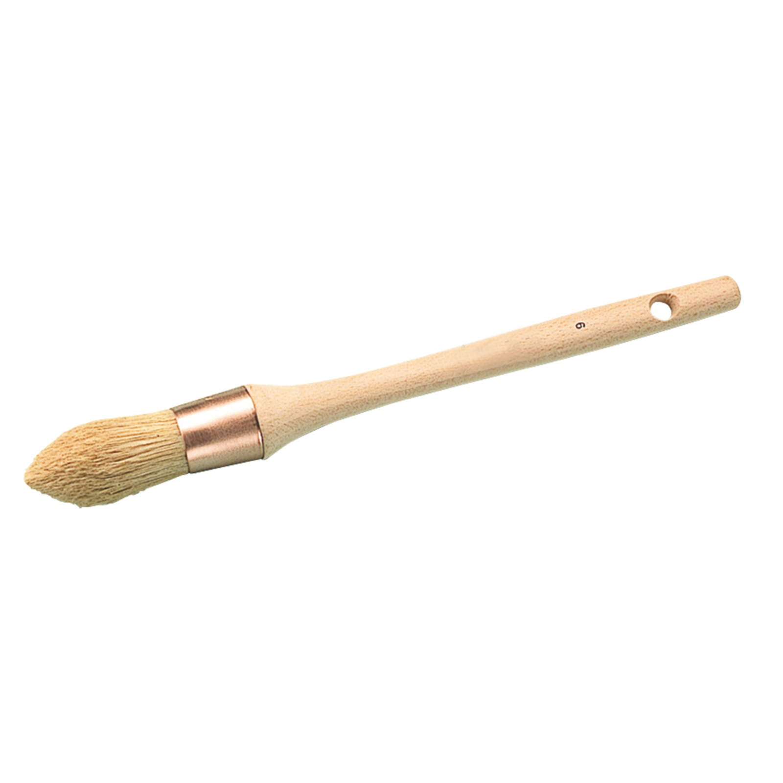 Brosse à rechampir Sortie Fibres 49 mm Ø 15 mm Taille 3/0 L'OUTIL PARFAIT - 170309