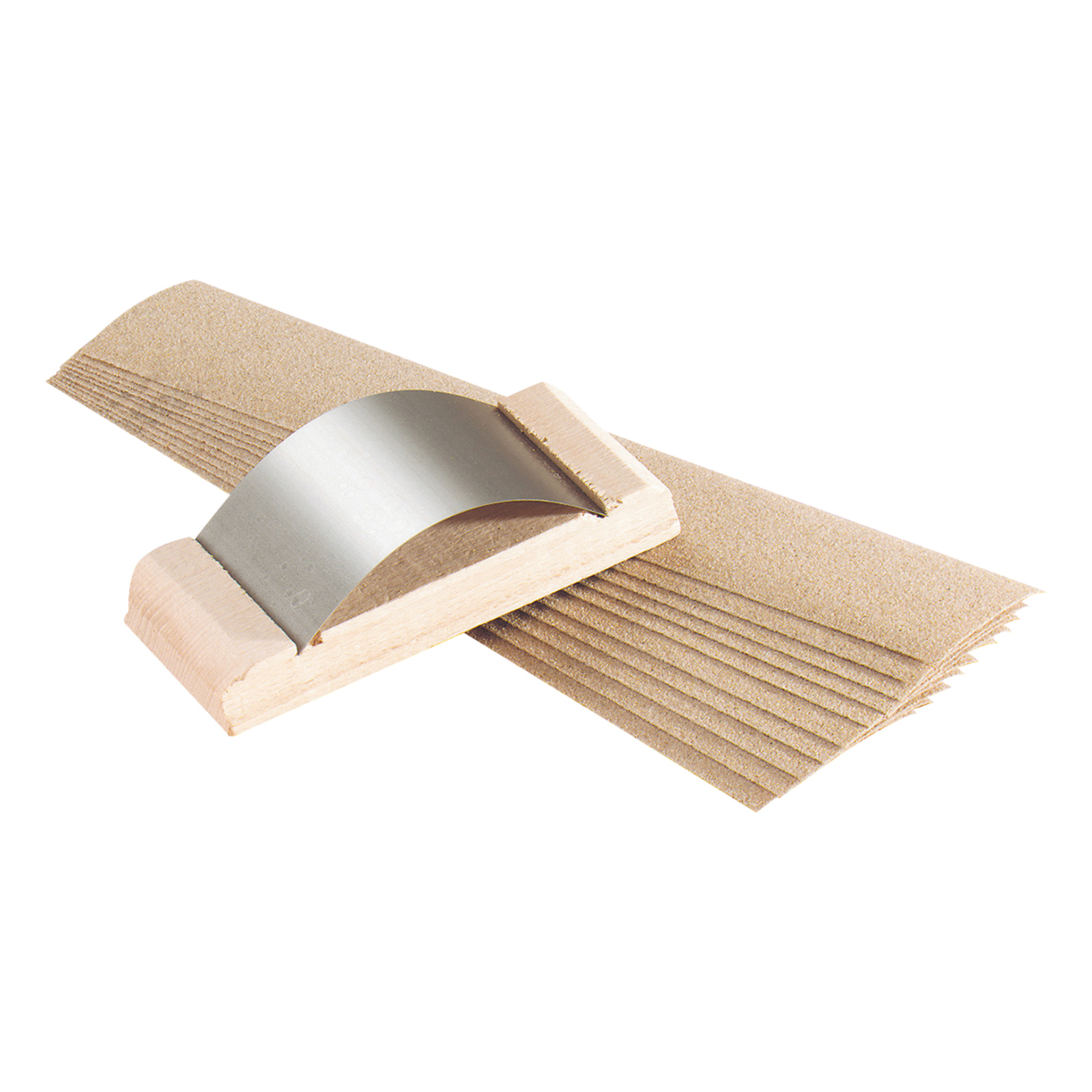 Cale à poncer Taille 140 x 60 mm L'OUTIL PARFAIT - 1780000