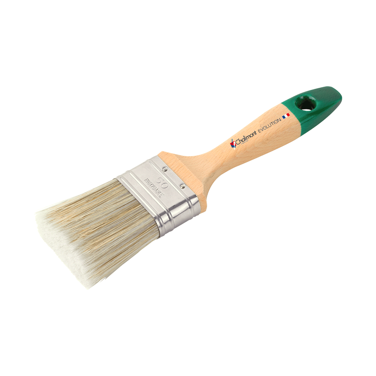 Brosse plate Taille 50 Sortie Fibres 57 mm Épaisseur 19 mm L'OUTIL PARFAIT - 1804050