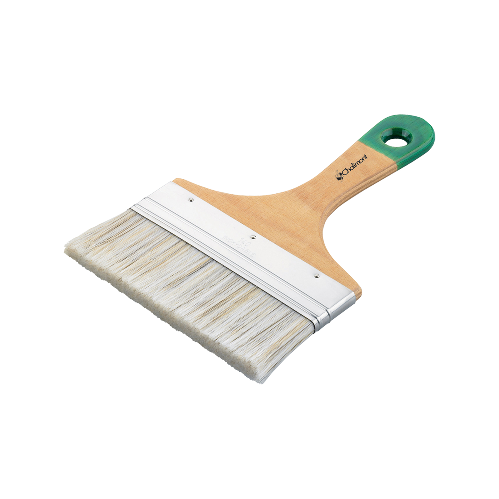 Brosse spalter Taille 80 Sortie Fibres 50 mm Épaisseur 9 mm virole inox L'OUTIL PARFAIT - 1805080