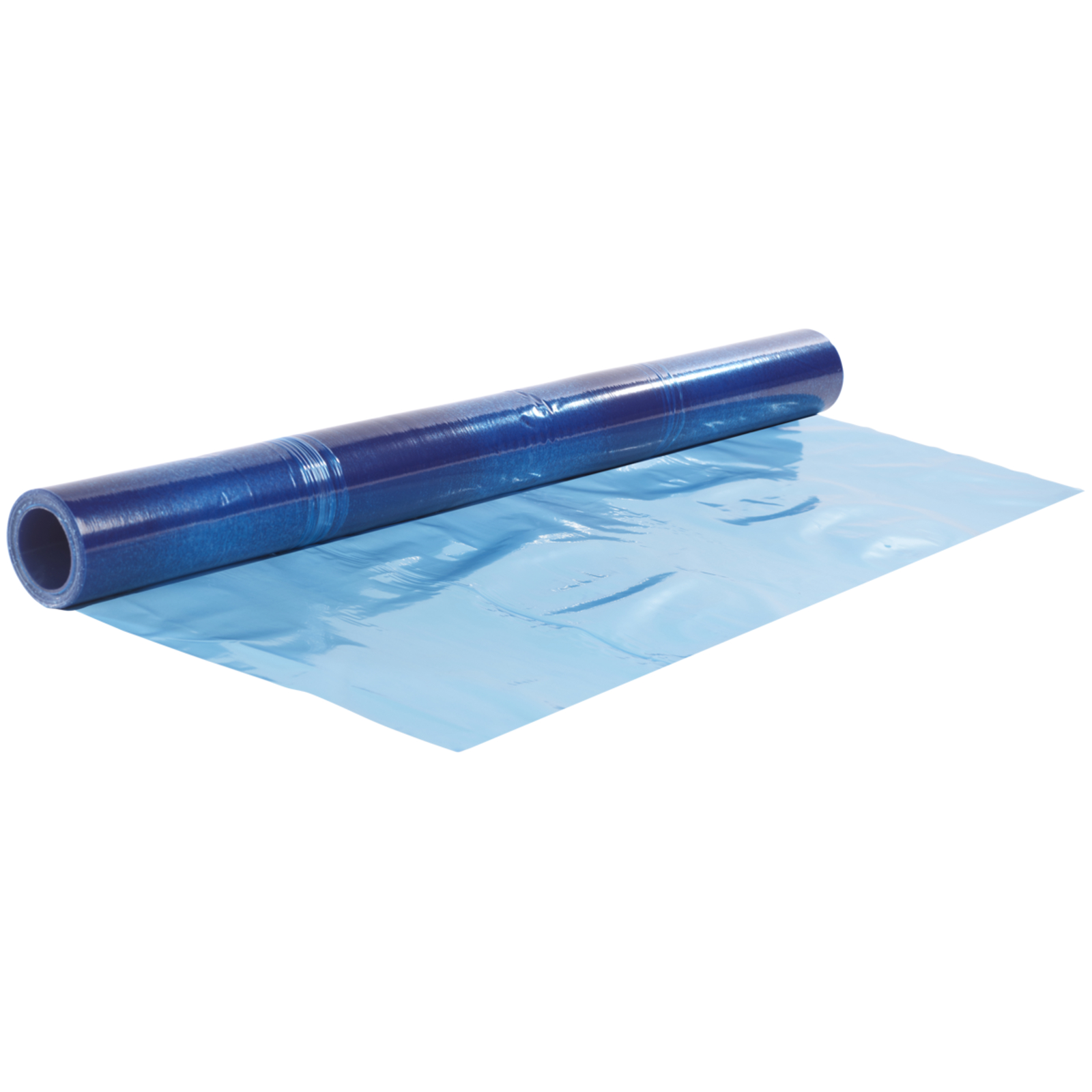 Film protecteur vitrage Film PE bleu 45 microns anti-UV dimensions 30 m x 60 cm L'OUTIL PARFAIT - 1883060