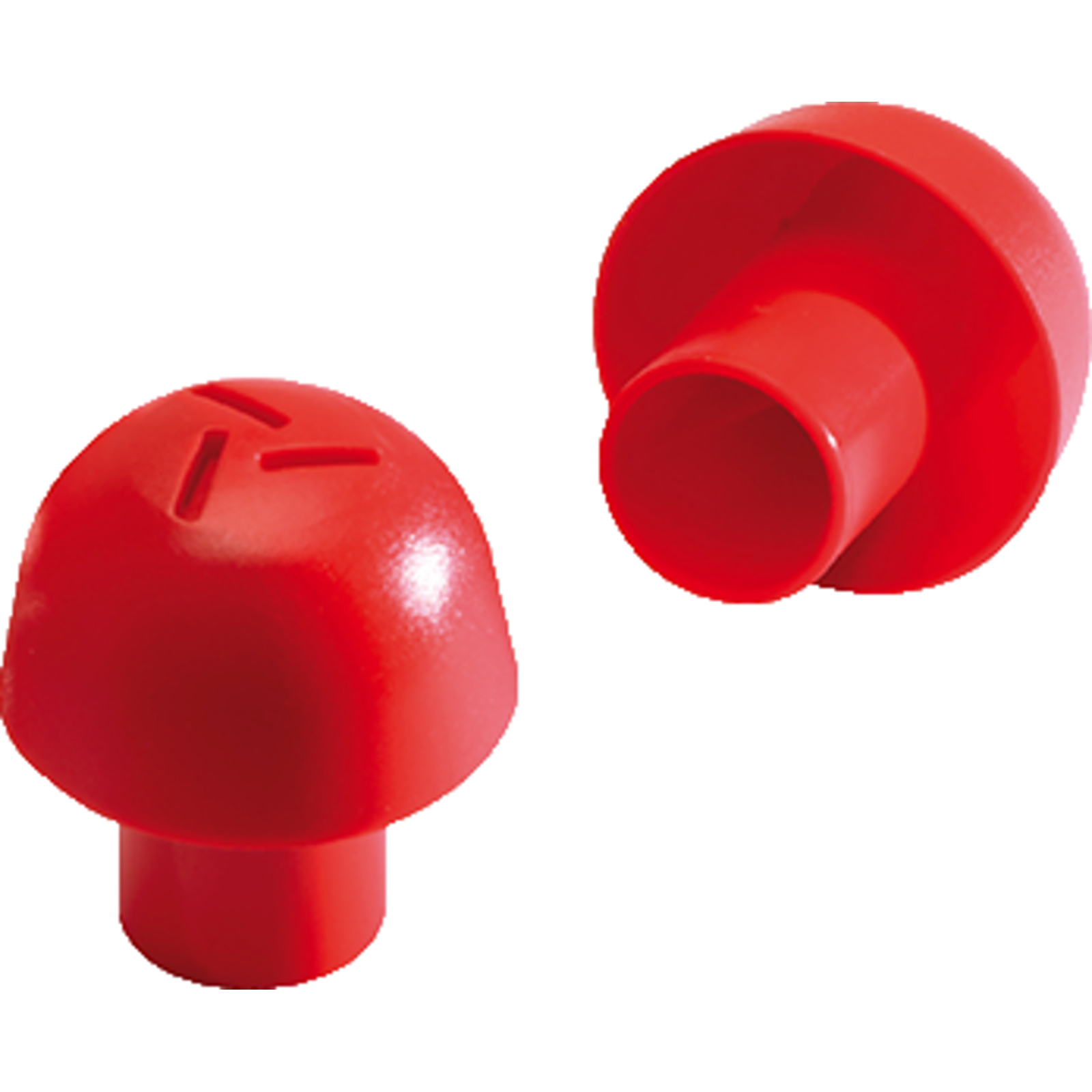 Embouts protection chantier Ø fers à bétons de 8 à 20 mm L'OUTIL PARFAIT - 2001000