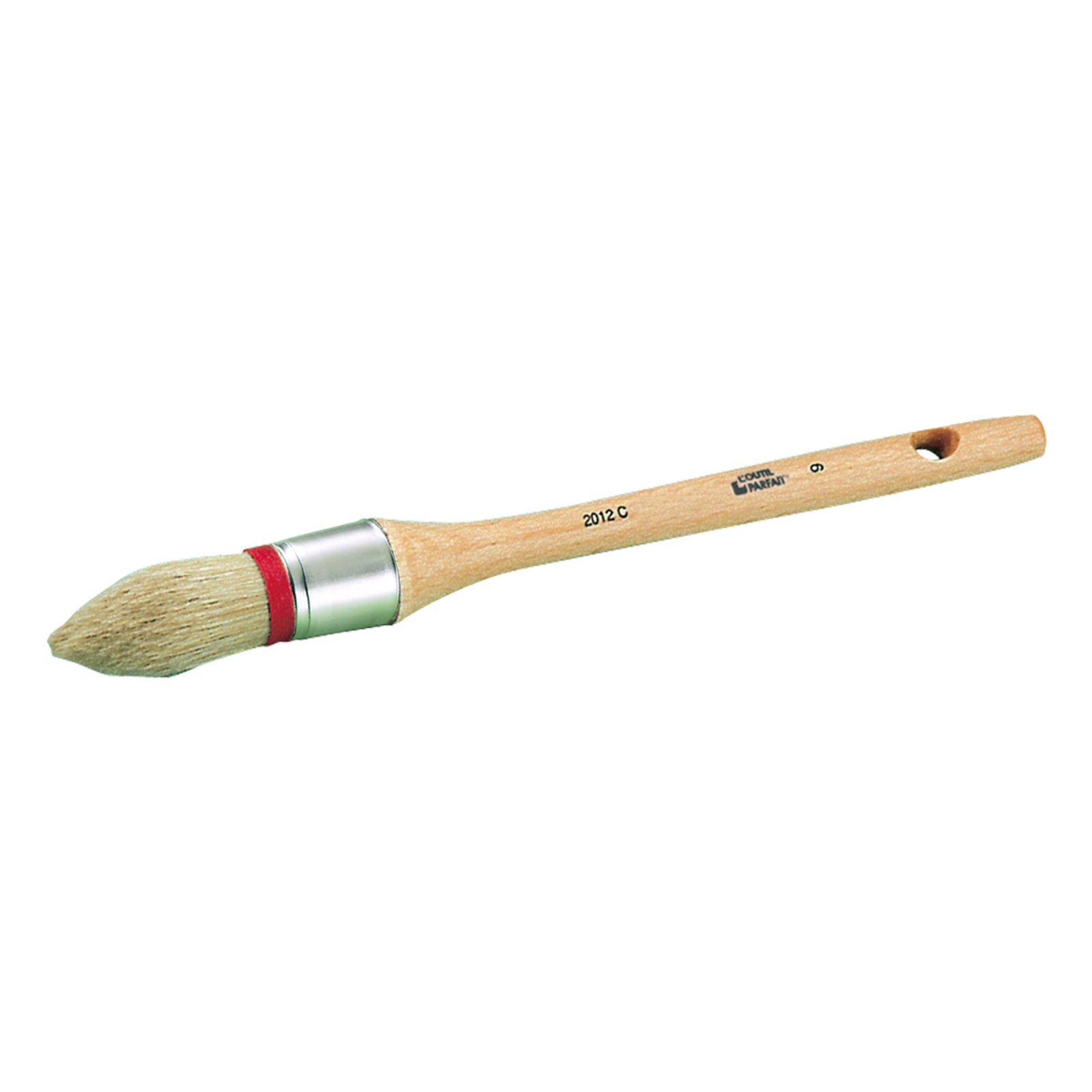Brosse à rechampir Universelle Taille 8 Sortie Fibres 81 mm Ø 32 mm L'OUTIL PARFAIT - 2012508