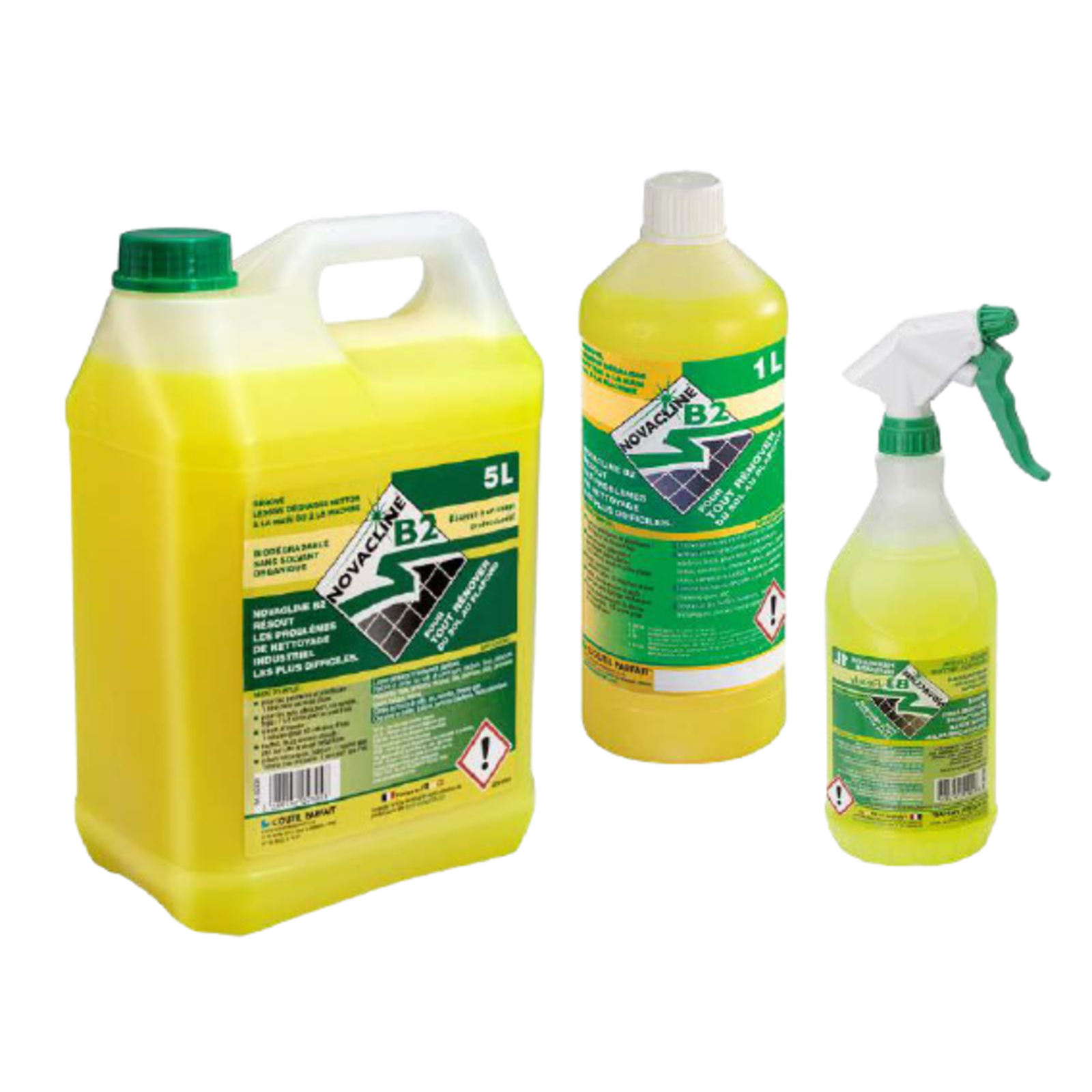 Nettoyant Novacline 20L L'OUTIL PARFAIT - 2023020