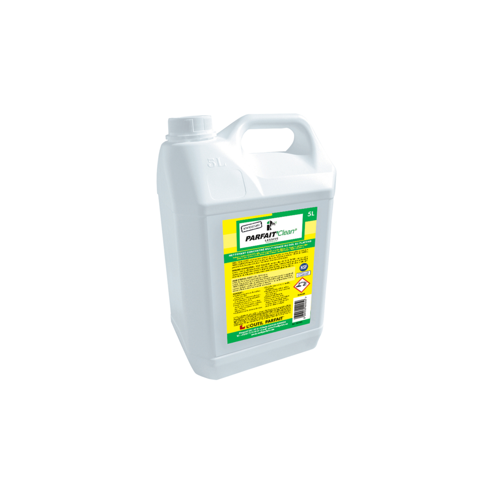 Nettoyant ParfaitClean' Lessive 20L L'OUTIL PARFAIT - 2029020