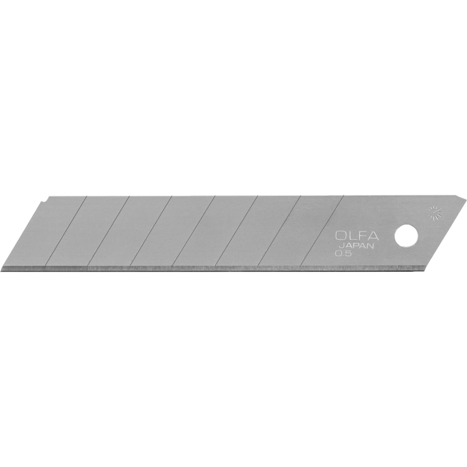 Lame Olfa LB 10 Cutter 18 mm Étui 10 lames L'OUTIL PARFAIT - 2156000