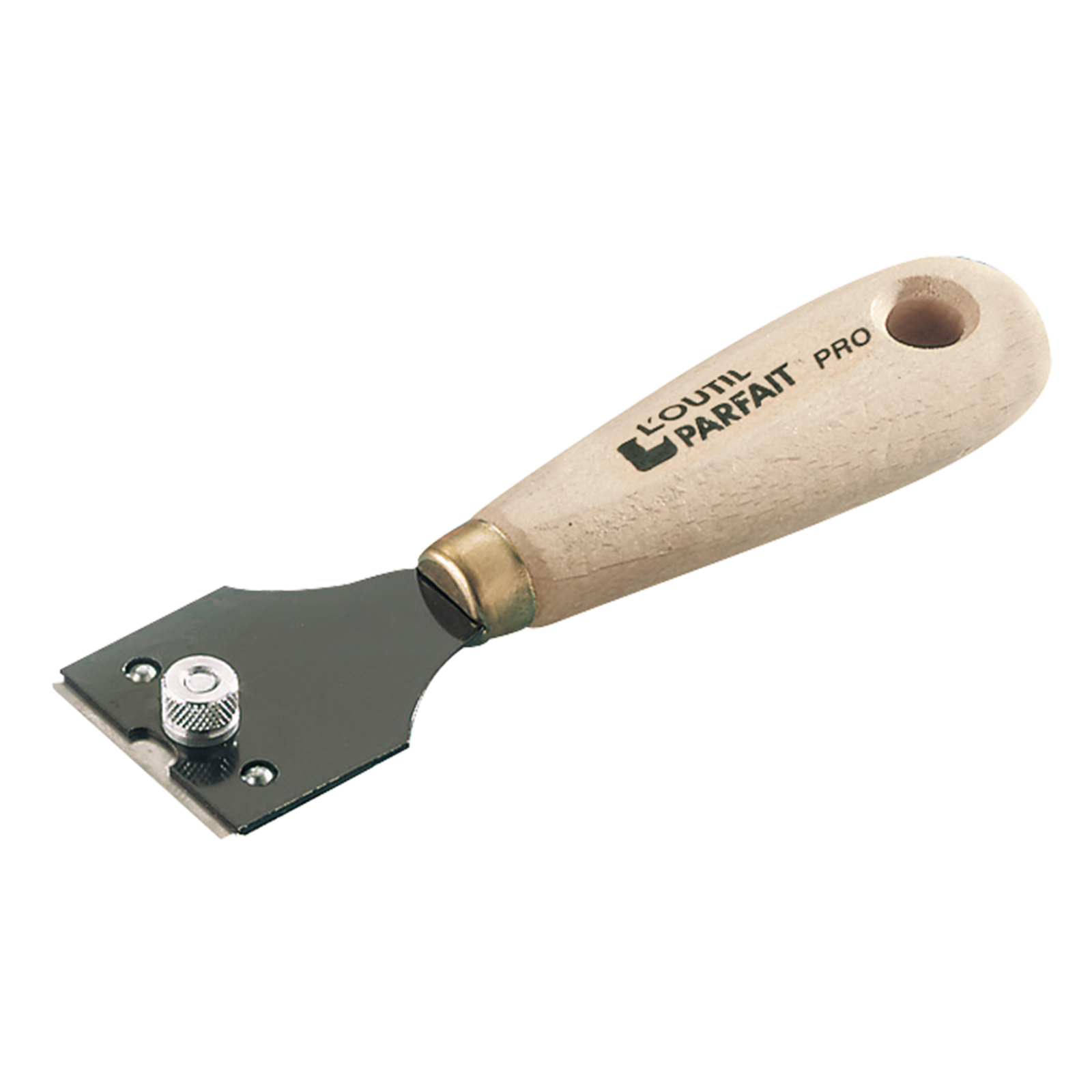 Gratte carreaux Bois Taille 4 cm L'OUTIL PARFAIT - 230000