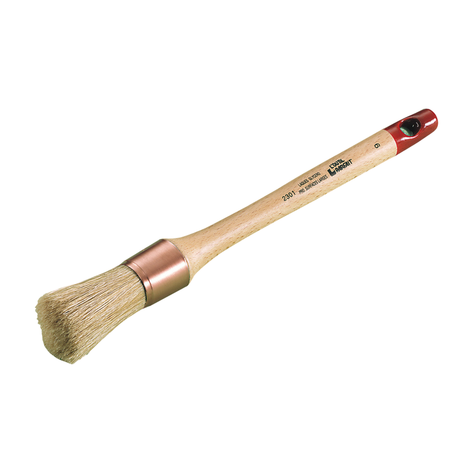 Brosse pouce Universelle Taille 6 Sortie Fibres 63 mm Ø 29 mm L'OUTIL PARFAIT - 2301506