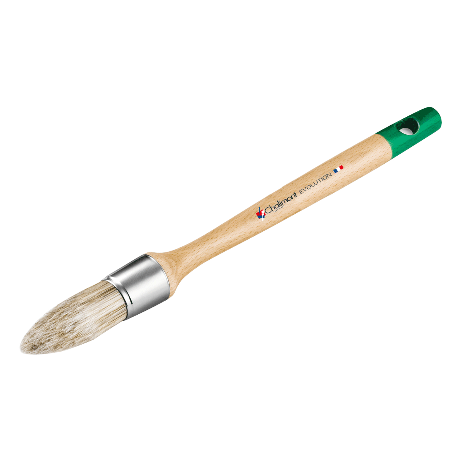 Brosse à rechampir Évolution Taille 3/0 Sortie Fibres 49 mm Ø 15 mm L'OUTIL PARFAIT - 2305030