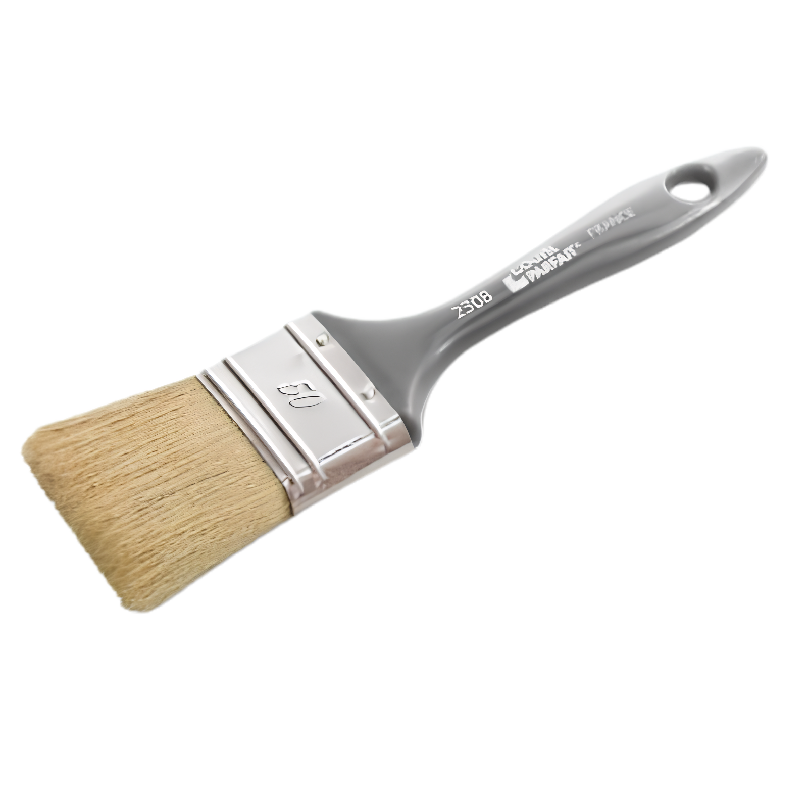 Brosse plate Universelle Taille 30 Sortie Fibres 44 mm Épaisseur 15 mm L'OUTIL PARFAIT - 2308030