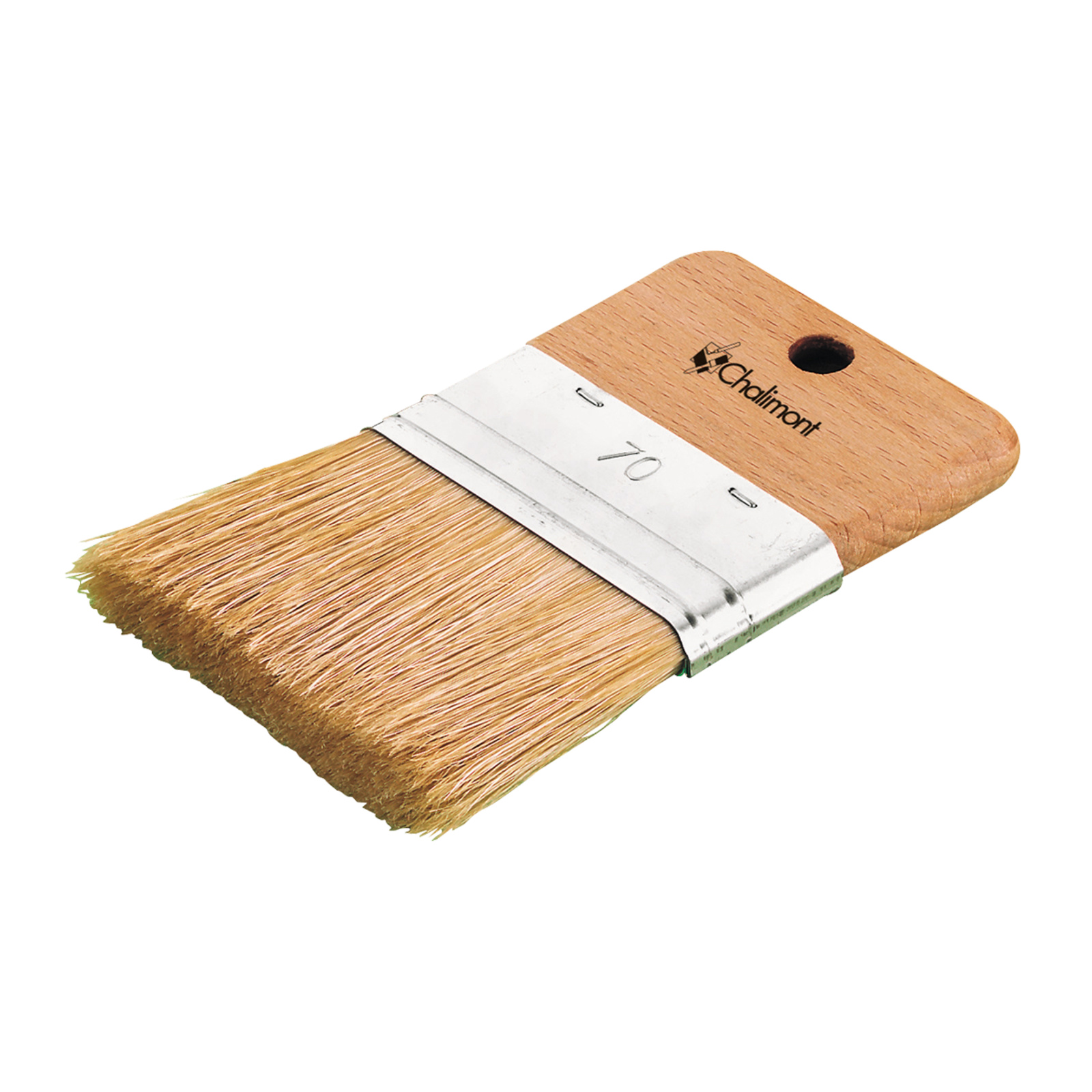 Brosse décoration Taille 100 Sortie Fibres 57 mm Épaisseur 11 mm L'OUTIL PARFAIT - 232100