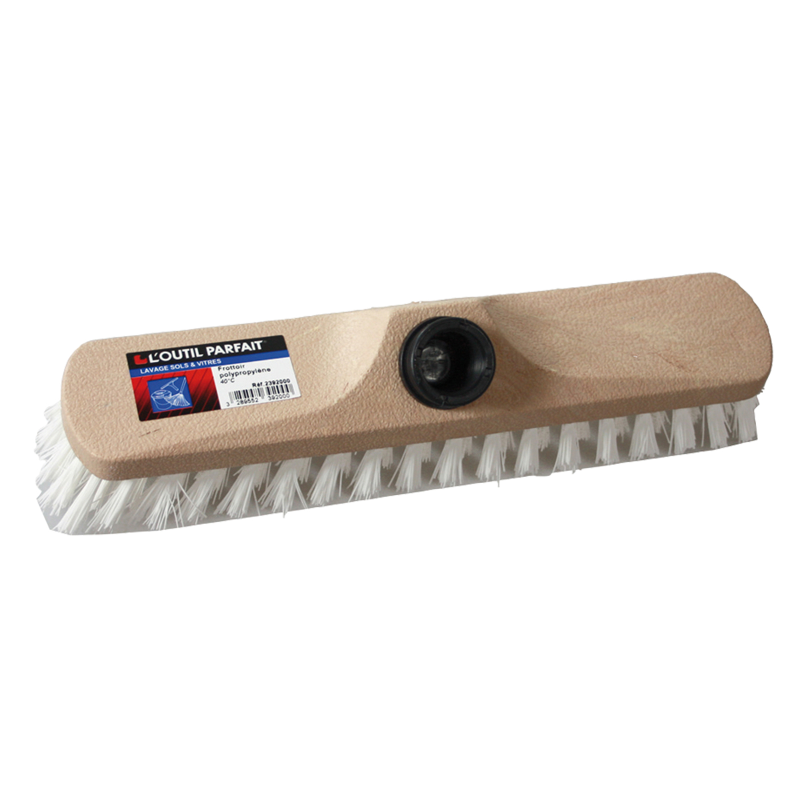 Frottoir polypro Sortie Fibres 30 mm à 5 rangs L'OUTIL PARFAIT - 2392000