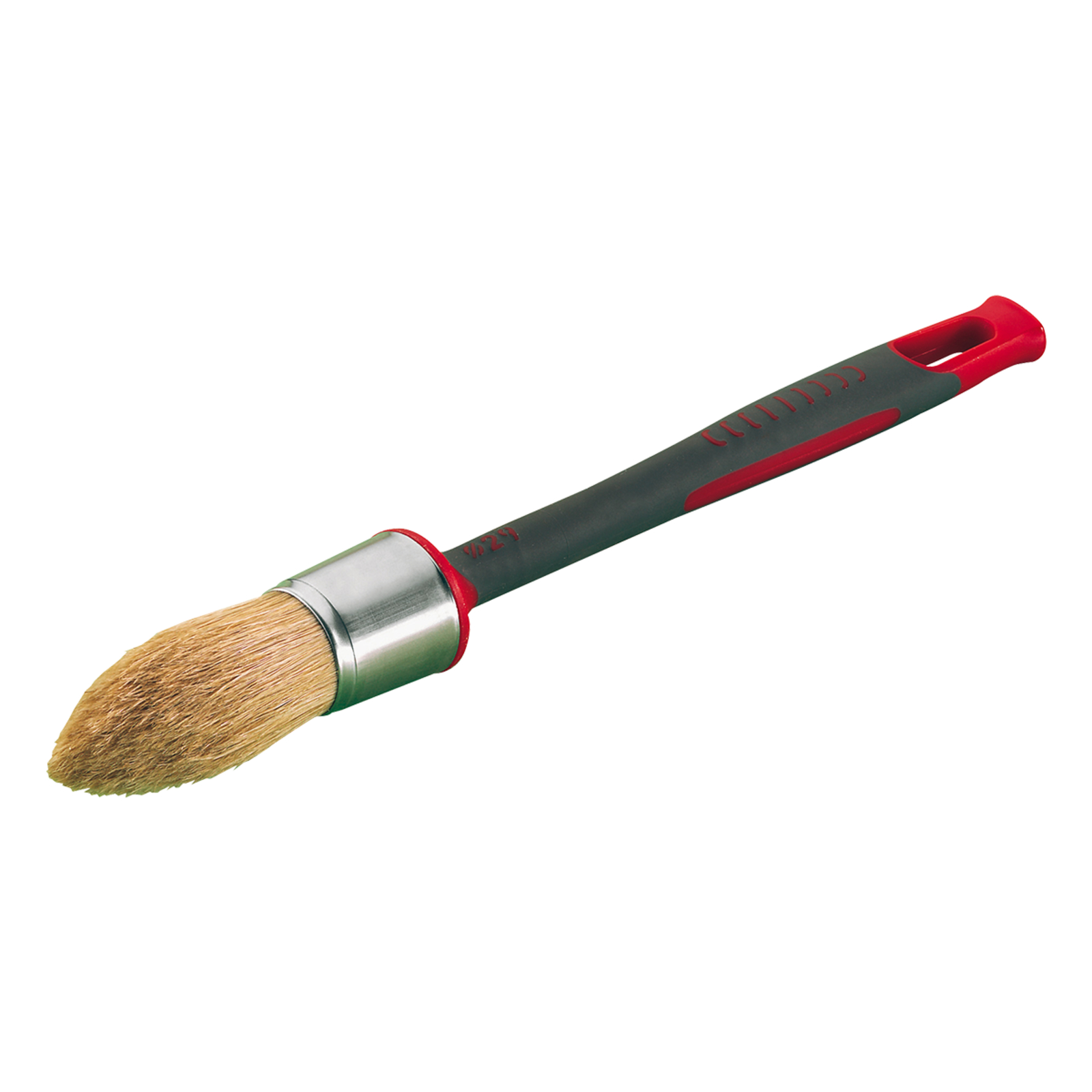 Brosse à rechampir Universelle Taille 3/0 Sortie Fibres 49 mm Ø 15 mm Manche soft L'OUTIL PARFAIT - 2464130
