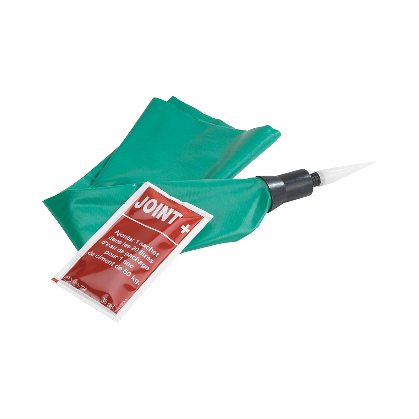 Nécessaire à joints Faïence (1 poche + 1 buse et 1 adjuvant joint) L'OUTIL PARFAIT - 2482000