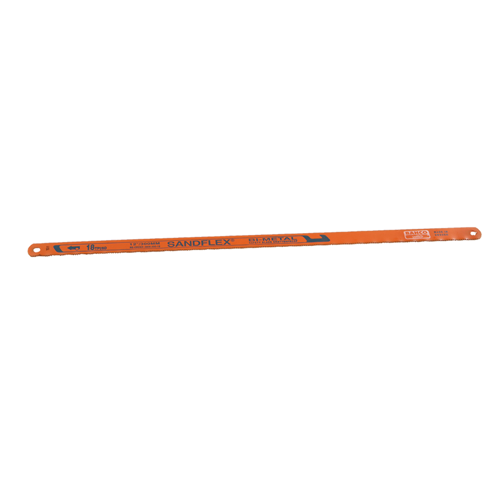 Lame scie à métaux Taille 30 cm - Lot de 2 L'OUTIL PARFAIT - 2538000