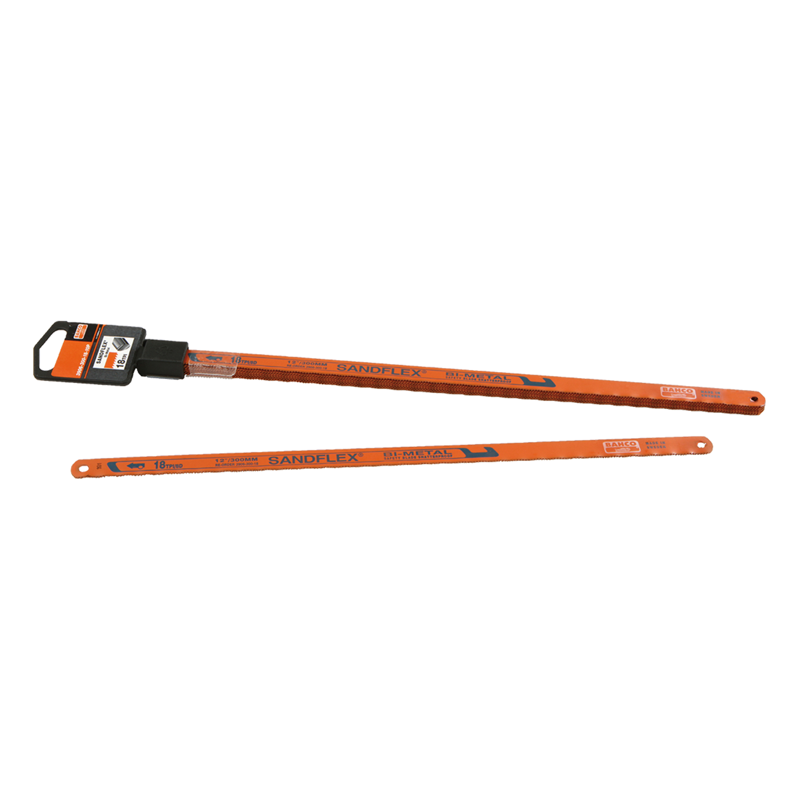 Lame scie à métaux Taille 30 cm - Lot de 10 L'OUTIL PARFAIT - 2539000
