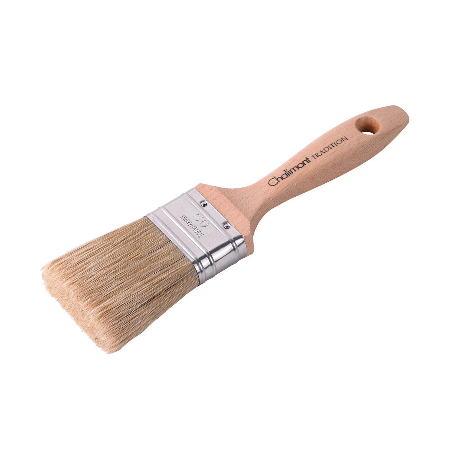 Brosse plate à vernir Taille 60 Sortie Fibres 69 mm Épaisseur 20 mm L'OUTIL PARFAIT - 255560