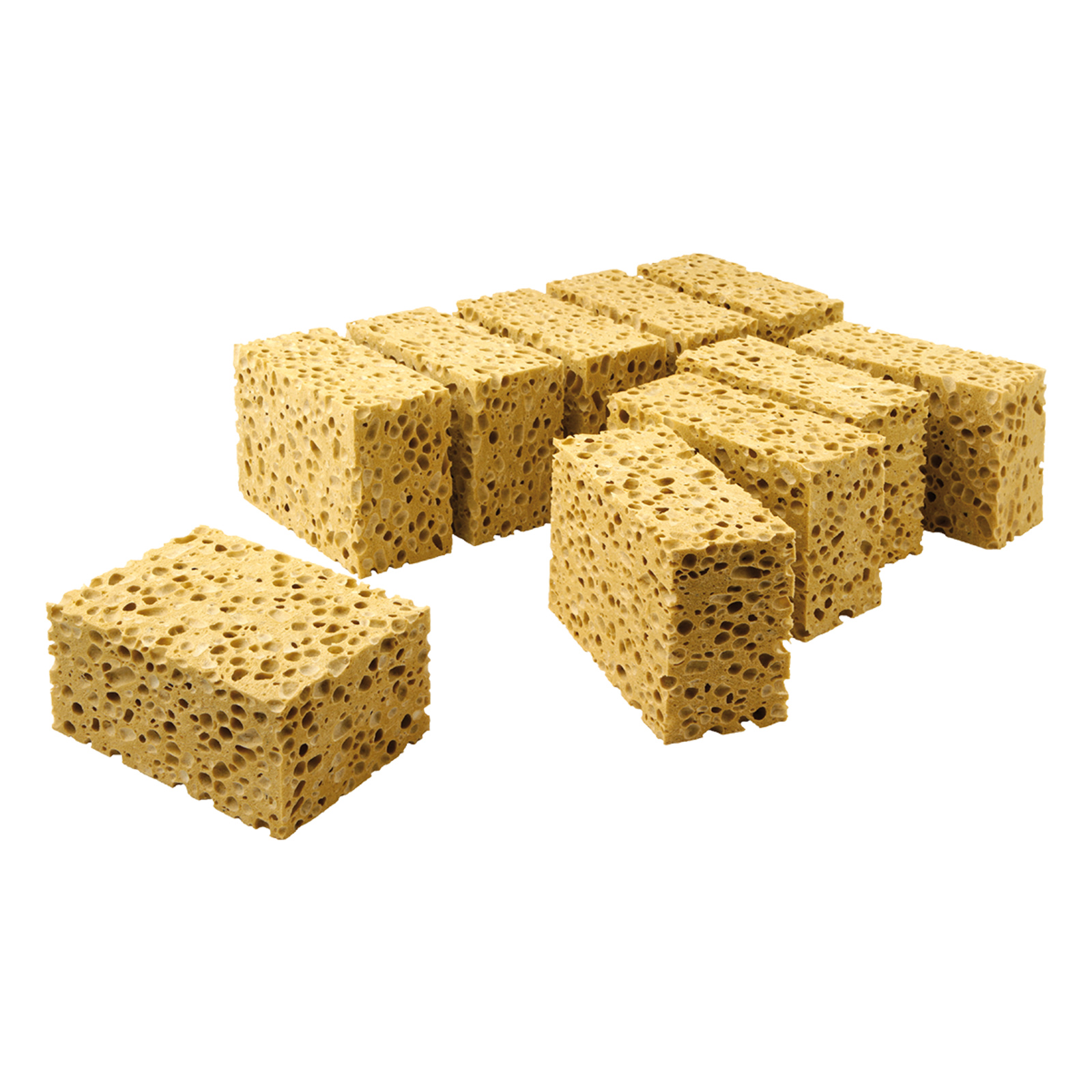 Éponges Gros travaux dimensions 140 x 90 x 50 mm L'OUTIL PARFAIT - 2568000