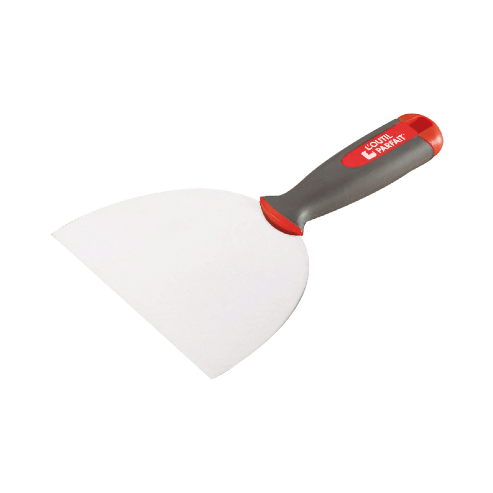 Couteau Plaquiste Taille 12 cm avec manche ergonomique bi-matière L'OUTIL PARFAIT - 2603012