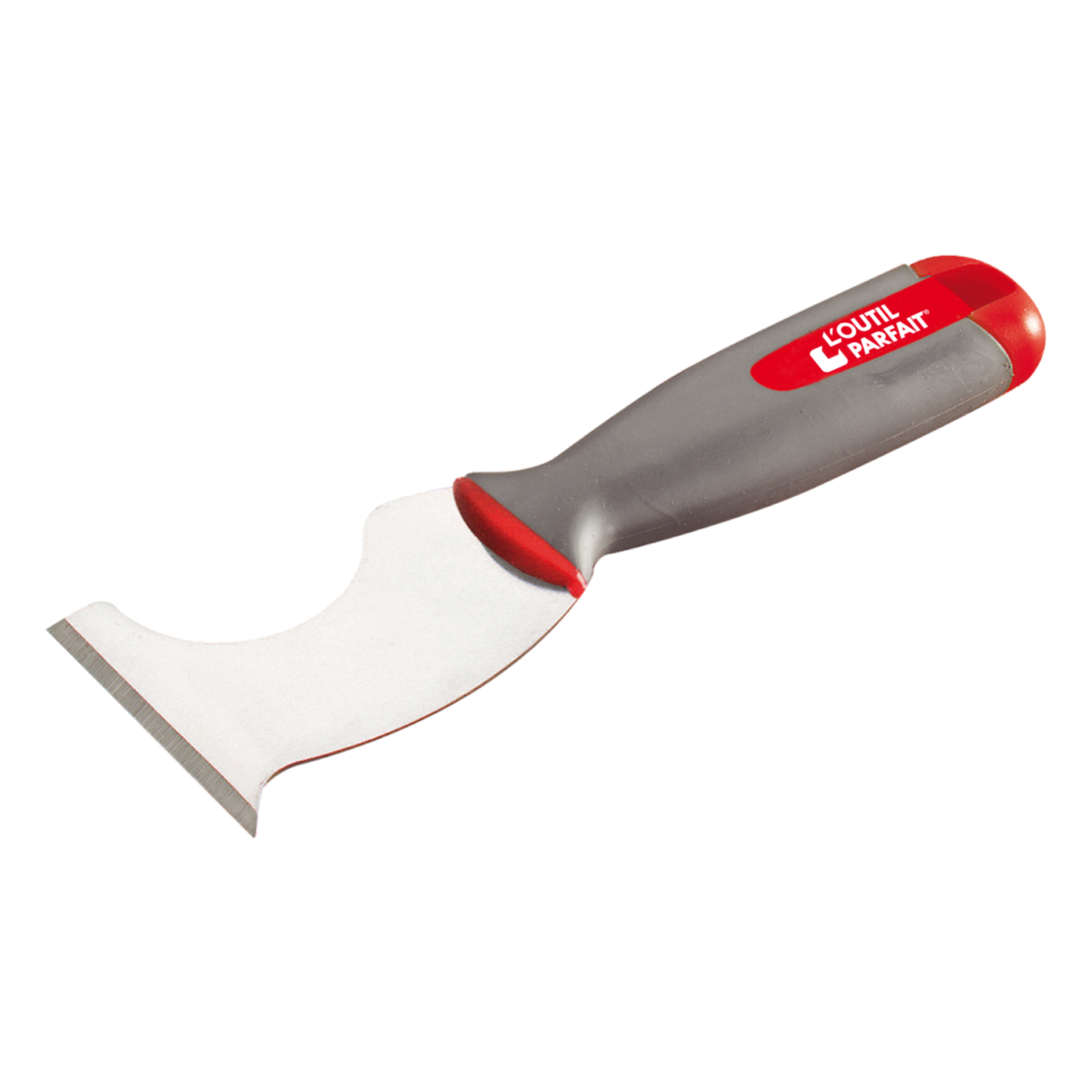 Couteau Riflard multi-usage Taille 7 cm avec manche bi-matière ergonomique L'OUTIL PARFAIT - 2617000