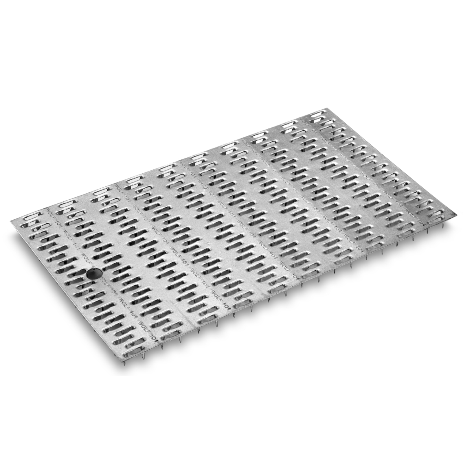 Plaque Taloche Gratton Pointes 480 x 8 mm L'OUTIL PARFAIT - 2634008