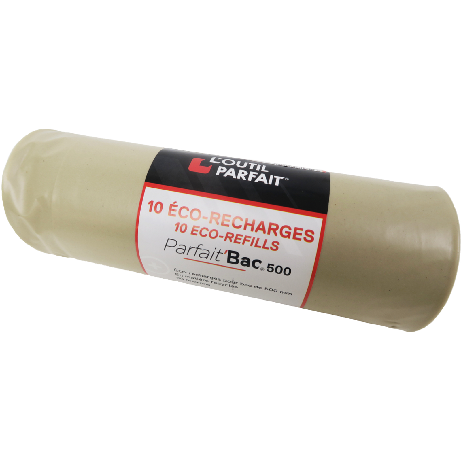 Rouleau de 10 films de protection éco-recharge pour ParfaitBac' 127 x 67 cm L'OUTIL PARFAIT - 2718500