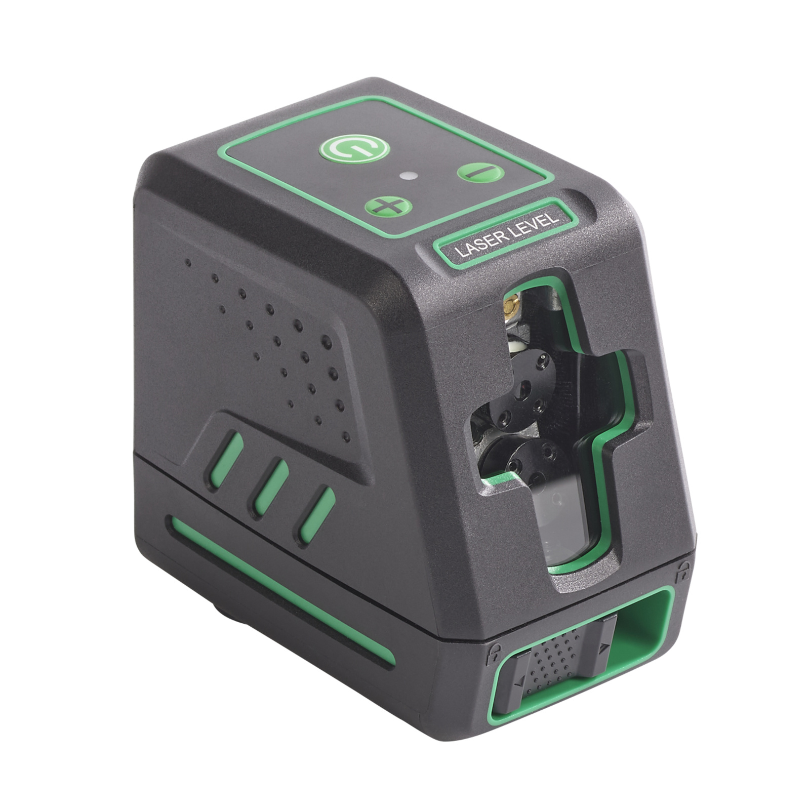 Niveau Laser vert en croix Précision du nivellement : ± 1,5mm/5m L'OUTIL PARFAIT - 2808000