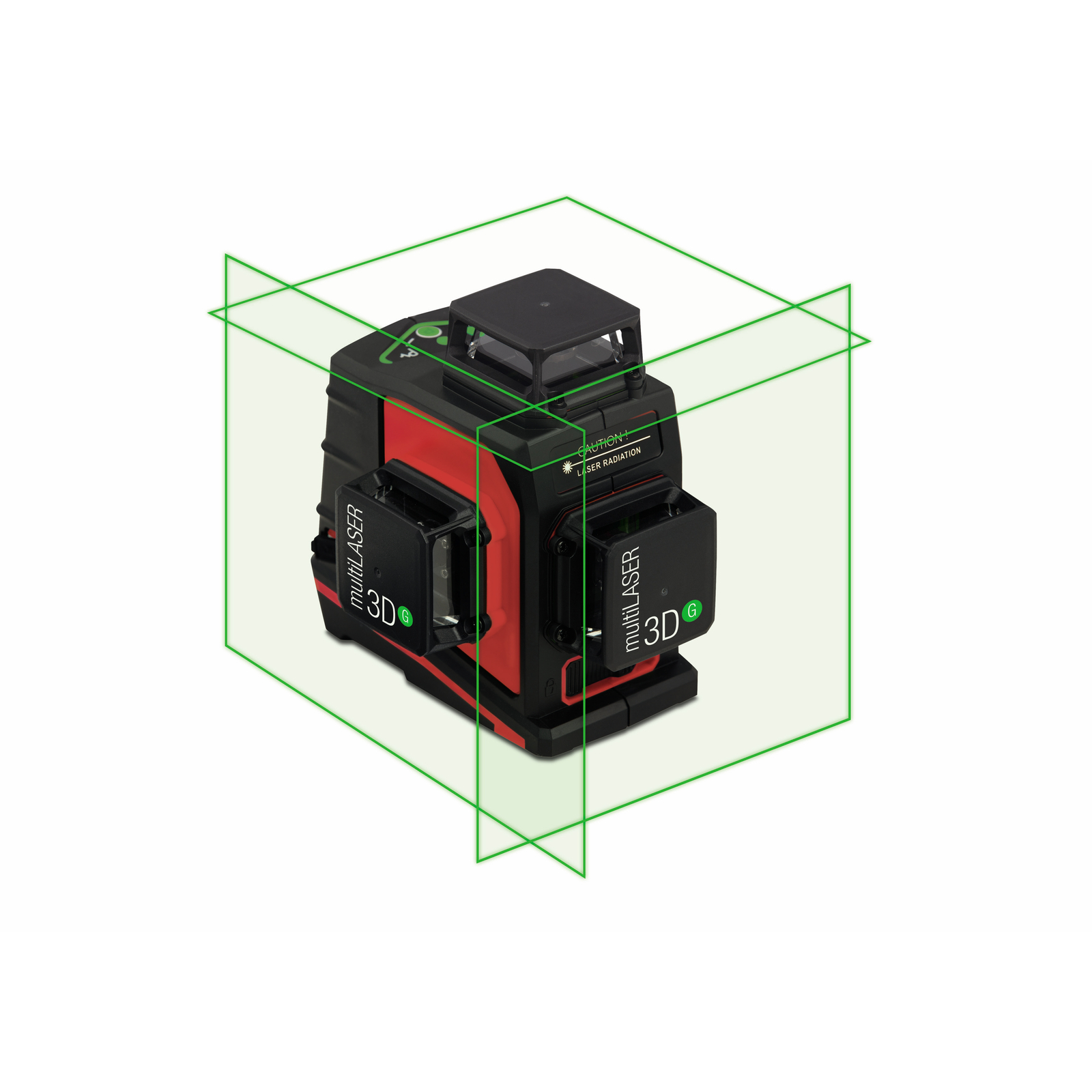 Multilaser 3D Précision du nivellement ± 2mm/10m L'OUTIL PARFAIT - 2810000