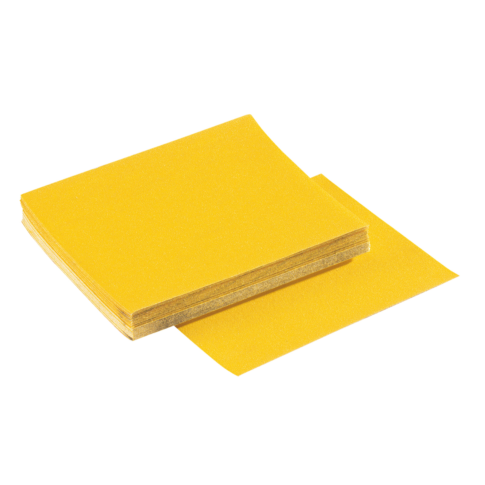 Abrasif corindon jaune Grain 80 Paquet de 50 feuilles Format 28 x 23 cm L'OUTIL PARFAIT - 282080
