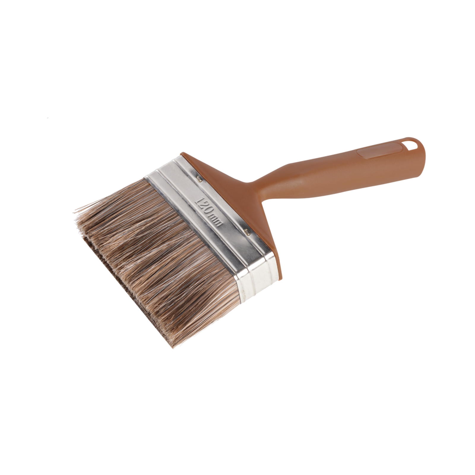 Brosse Lasure coudée Taille 120 Sortie Fibres 60 mm L'OUTIL PARFAIT - 2847120