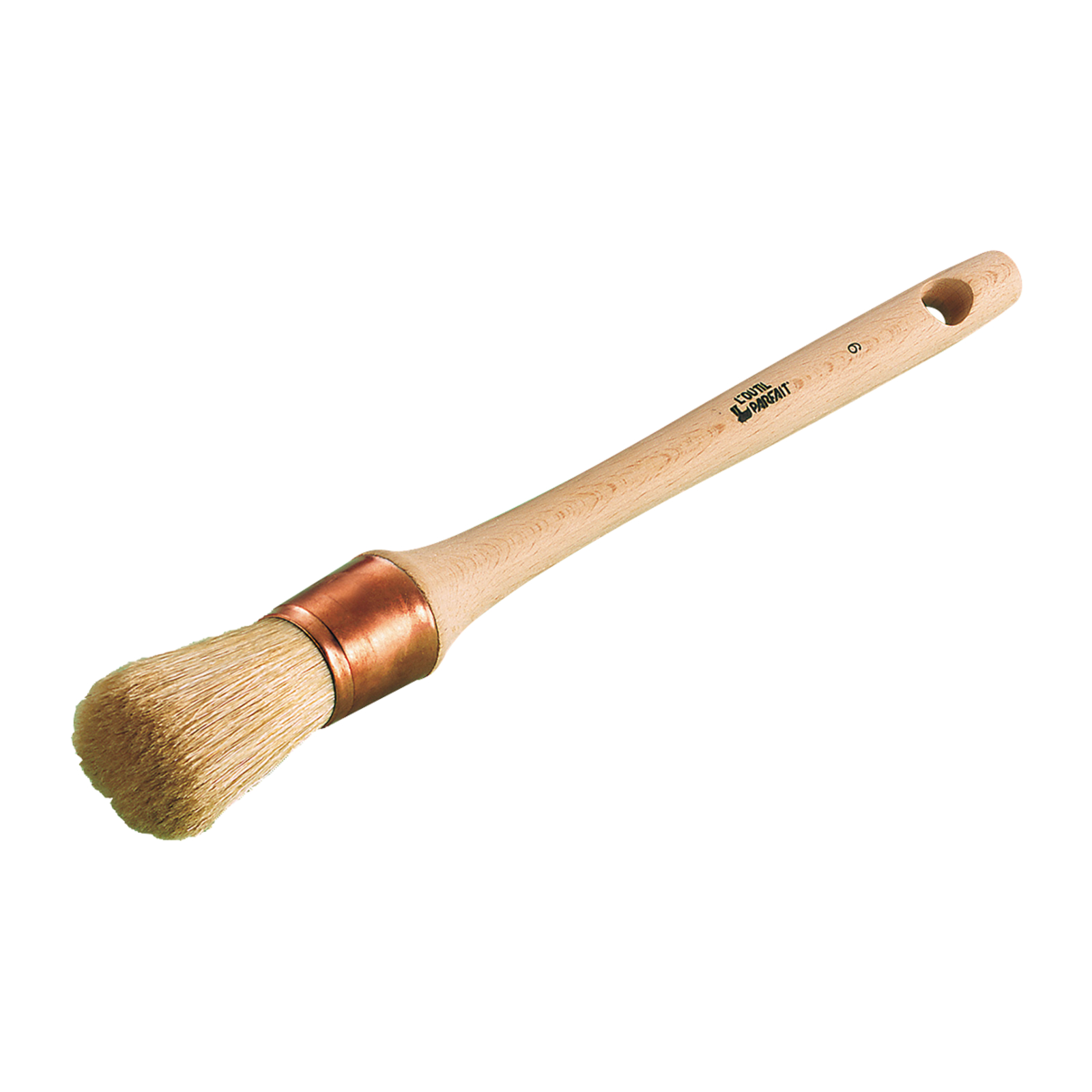Brosse pouce Chantier Taille 8 Sortie Fibres 63 mm Ø 32 mm L'OUTIL PARFAIT - 2886508