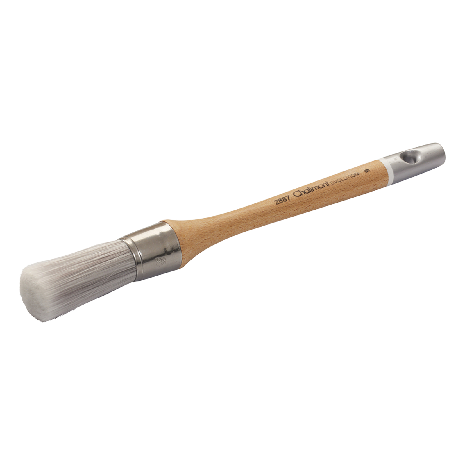 Brosse pouce AQUASILVER Taille 6 Sortie Fibres 75 mm Ø 29 mm L'OUTIL PARFAIT - 2887006