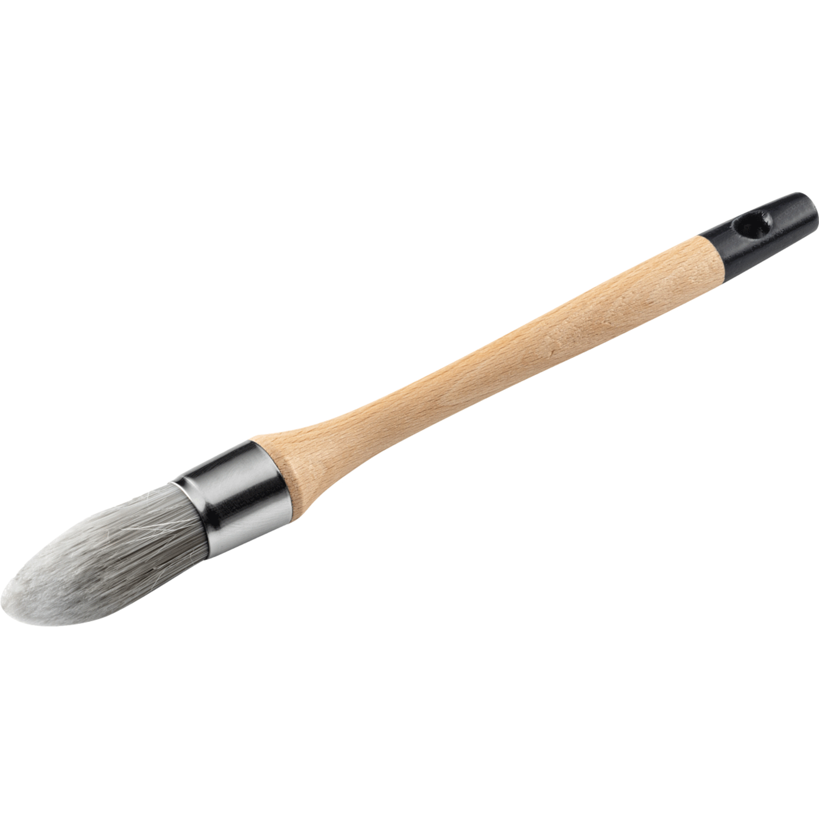 Brosse à rechampir Acrylique Taille 6 Sortie Fibres 74 mm Ø 29 mm L'OUTIL PARFAIT - 2897506