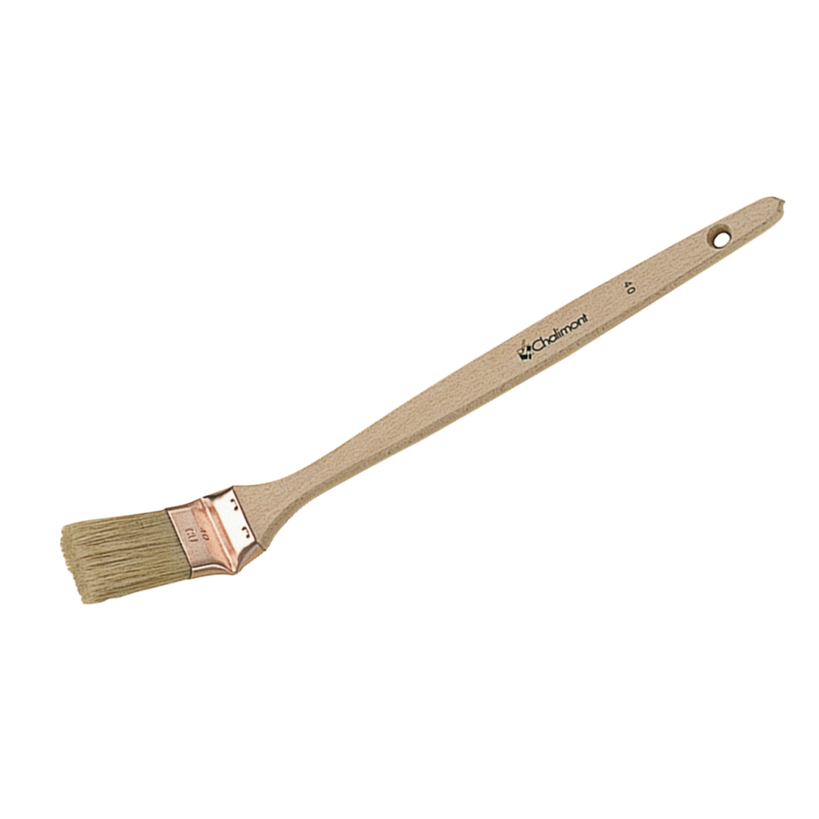 Brosse plate coudée Taille 60 Sortie Fibres 69 mm Épaisseur 12.5 mm L'OUTIL PARFAIT - 293060