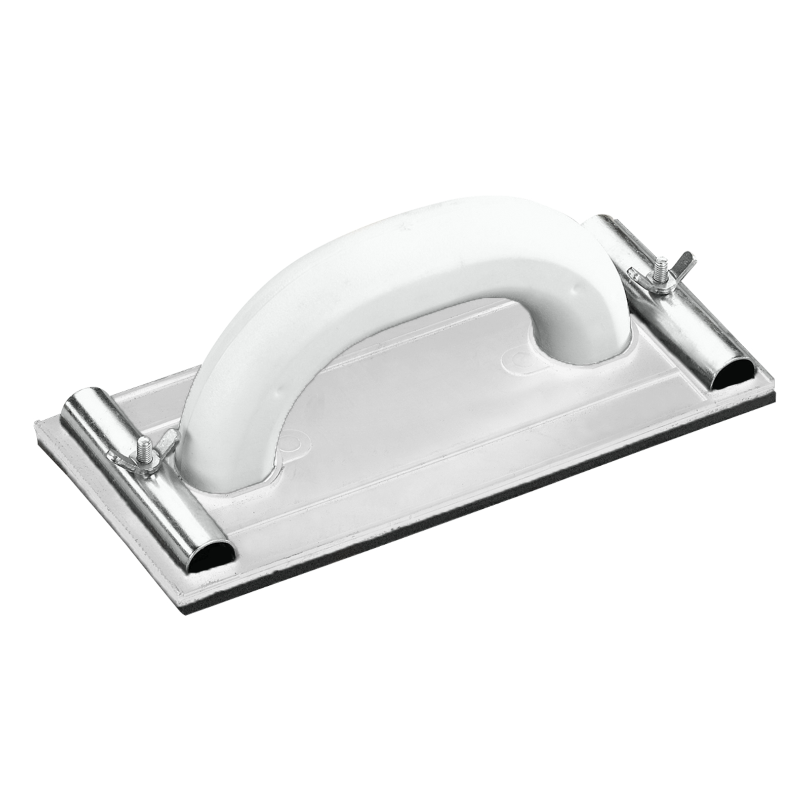 Cale à poncer dimensions 105 x 230 mm Fixation du treillis par serrage à vis L'OUTIL PARFAIT - 2942000