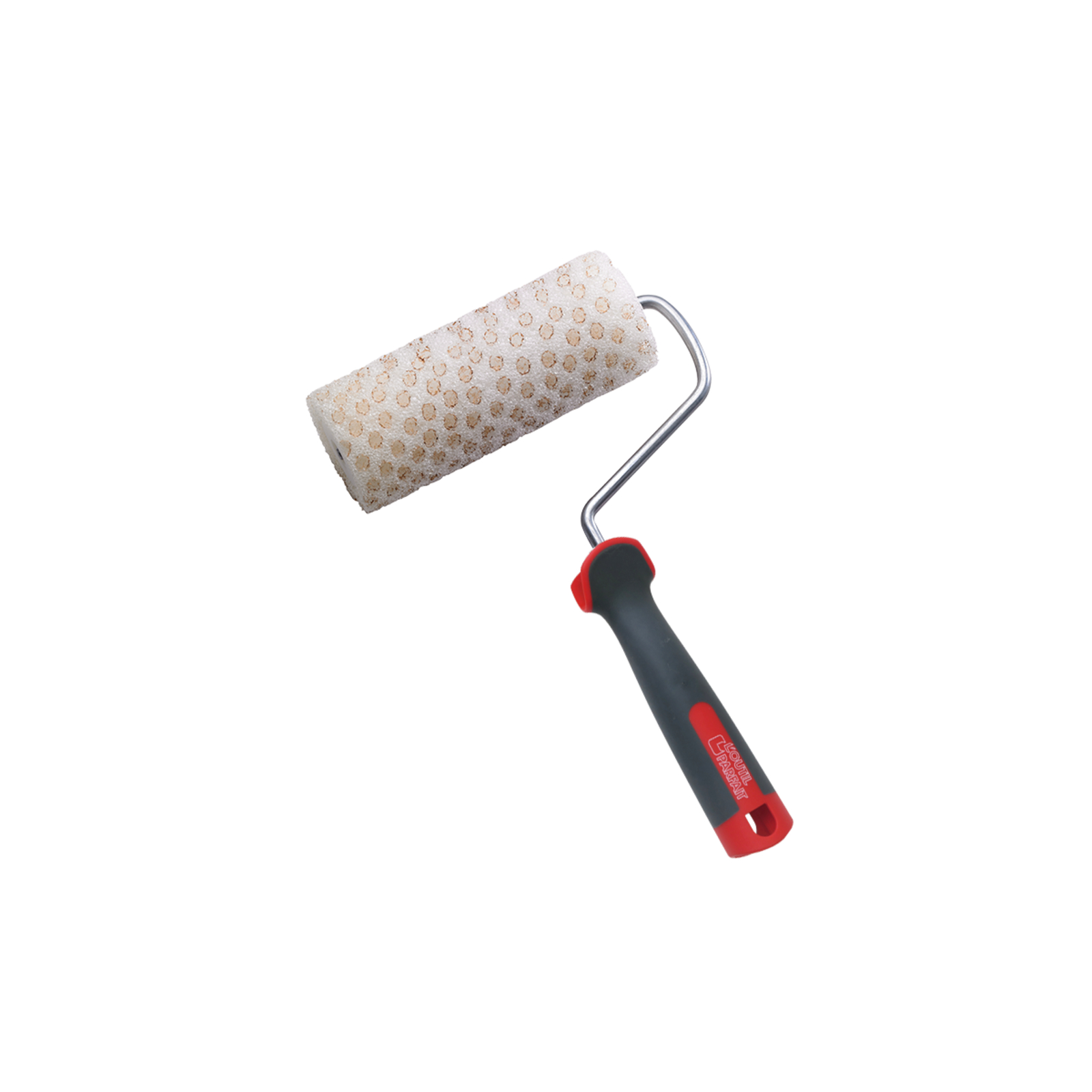 Rouleau crépis mousse alvéolée Grain épais Taille 180 mm L'OUTIL PARFAIT - 2979580