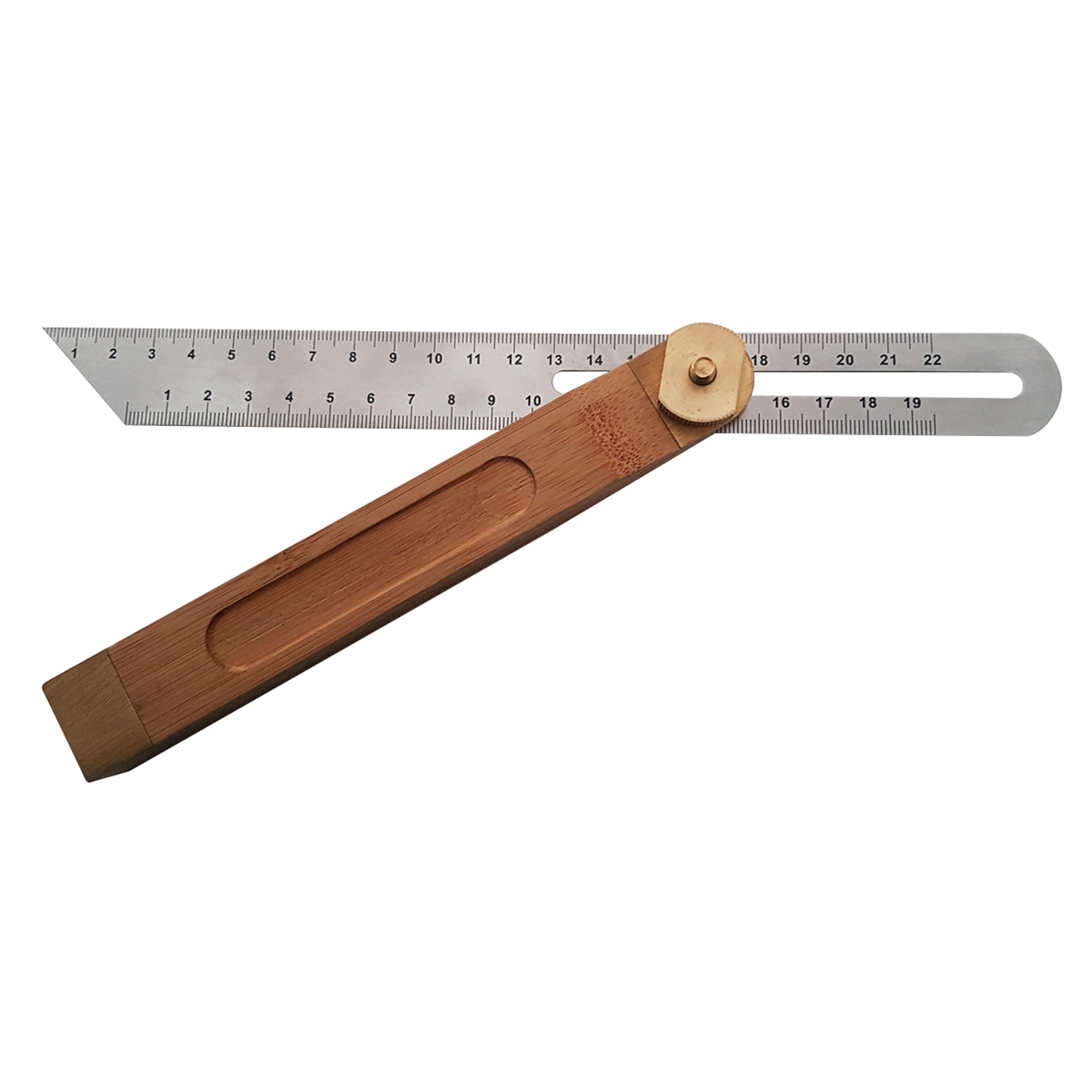Fausse équerre Talon bois Taille 25 cm L'OUTIL PARFAIT - 298000