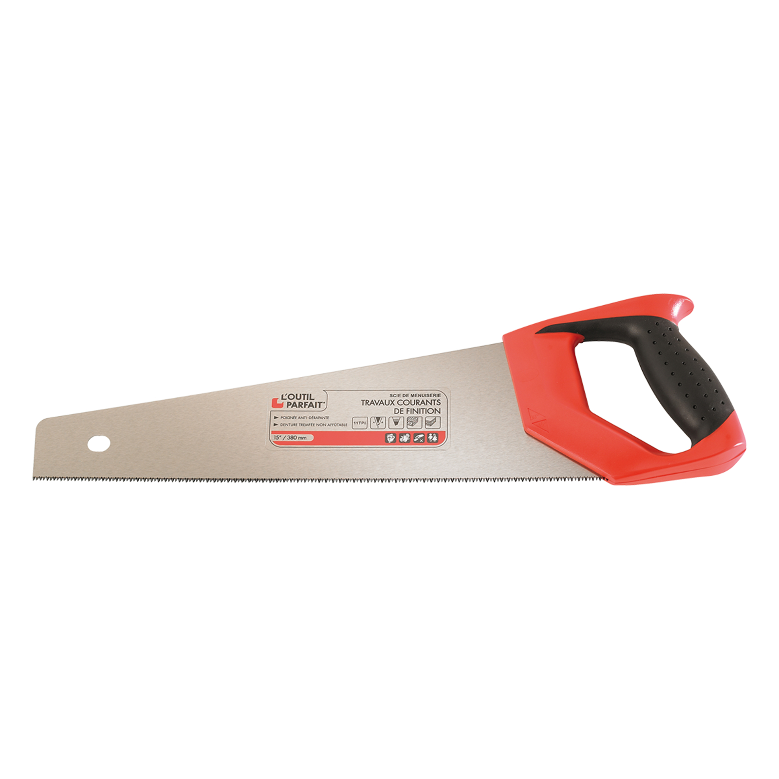 Scie Menuisier Finition Taille 380 mm L'OUTIL PARFAIT - 3063000