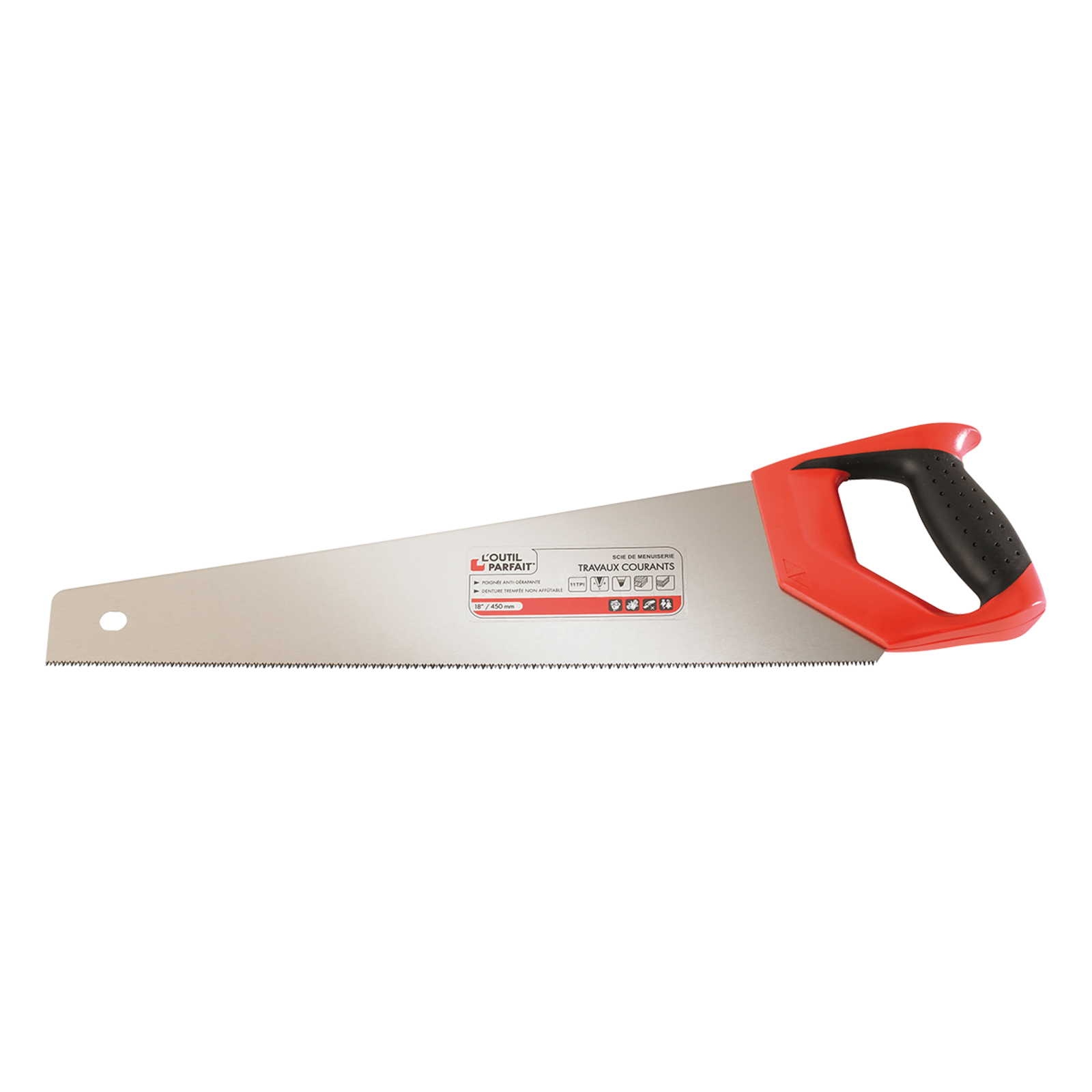 Scie Menuisier Travaux courants Taille 450 mm L'OUTIL PARFAIT - 3064000