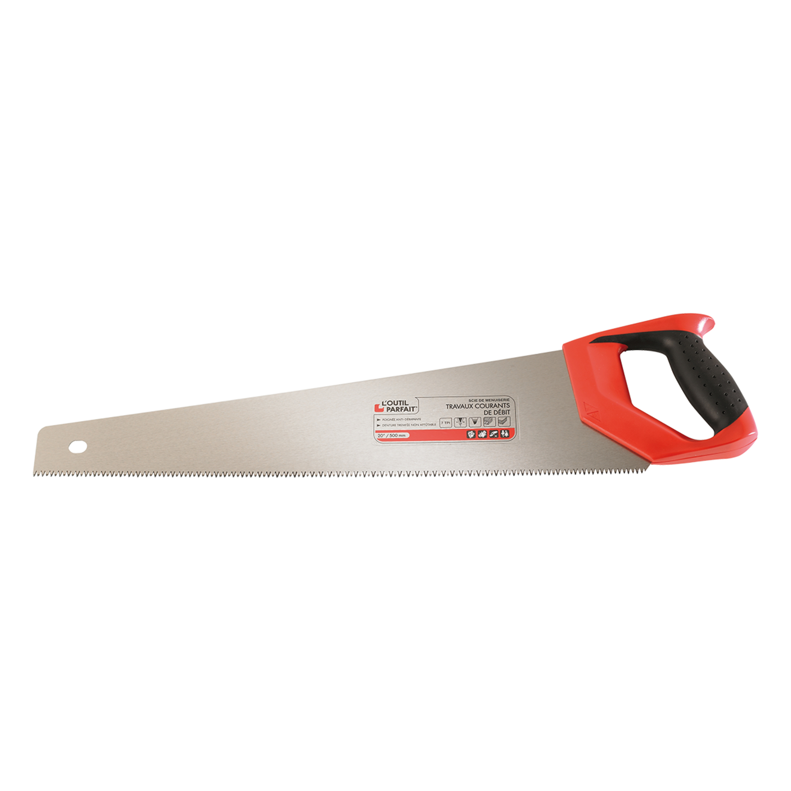 Scie Menuisier Débit courant Taille 500 mm L'OUTIL PARFAIT - 3065000