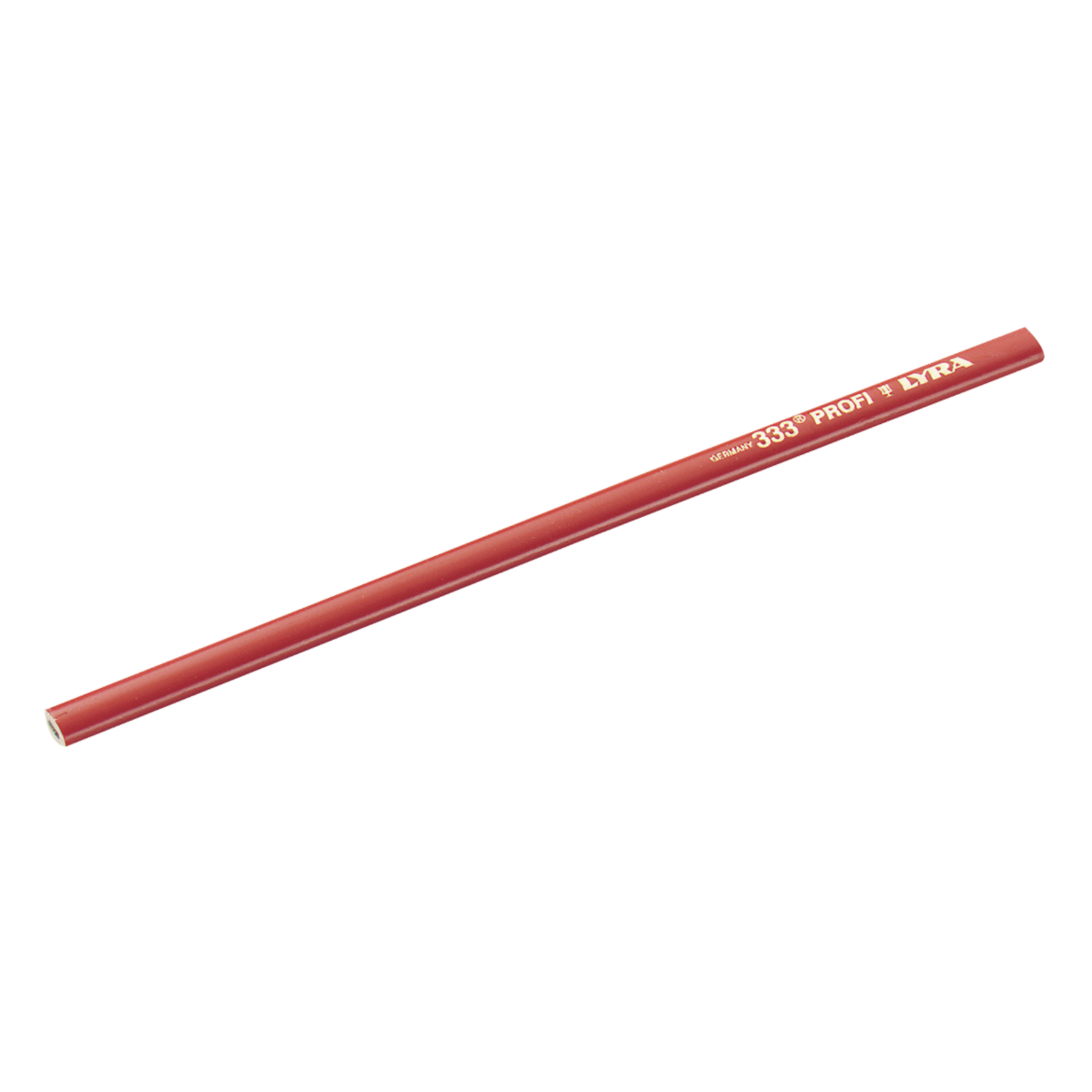 Crayon de Menuisier Taille 30 cm Lot de 2 Crayons LYRA Rouge L'OUTIL PARFAIT - 3120000
