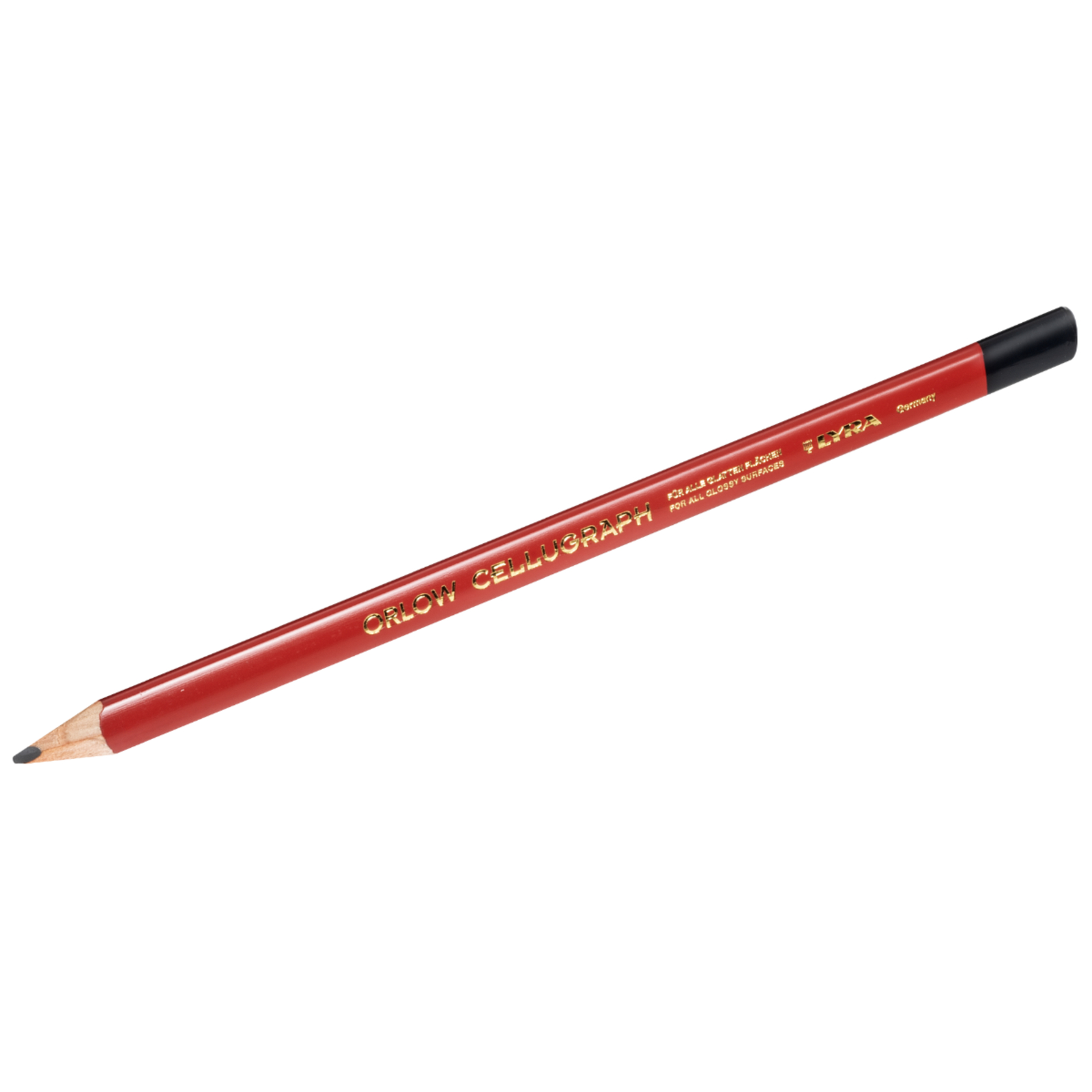 Crayon Graphite triangle Taille 24 cm Lot de 2 Crayons LYRA Gros diamètre L'OUTIL PARFAIT - 3123000