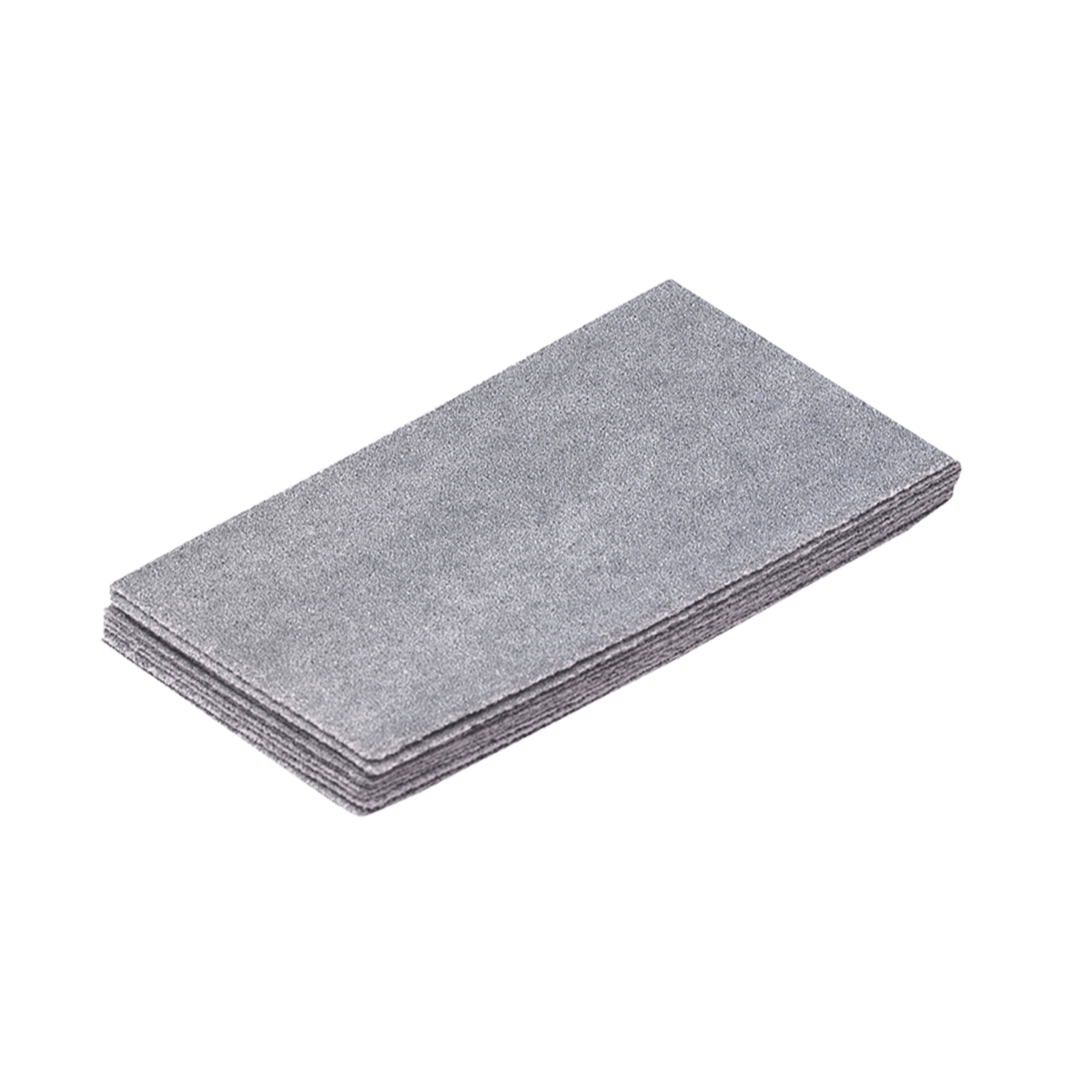 Abrasif anti-encrassant Grain 120 Boîte de 10 garnitures - Format 72 x 123 mm L'OUTIL PARFAIT - 317120