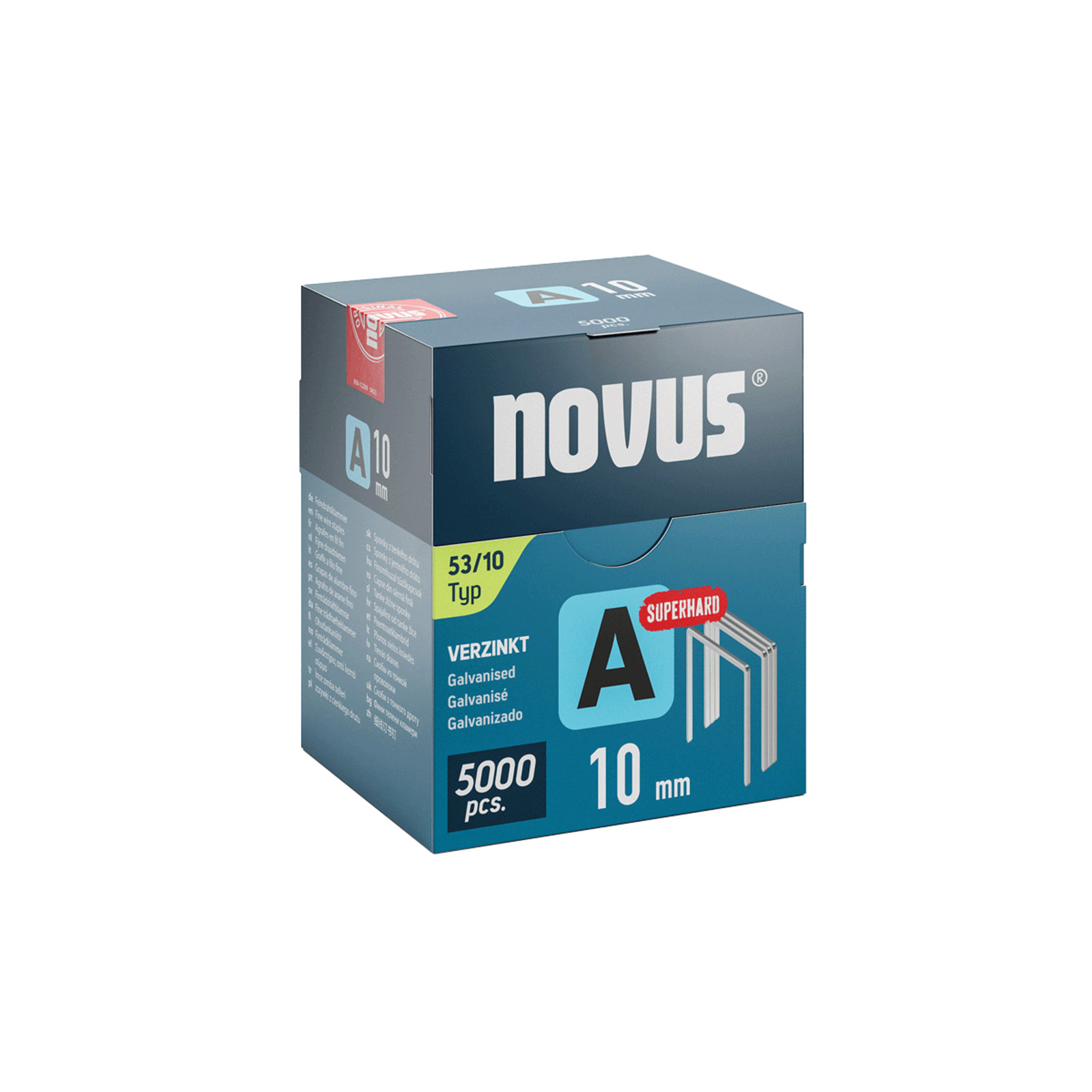 Agrafes A53 Taille 14 mm Boite de 5000 L'OUTIL PARFAIT - 329014