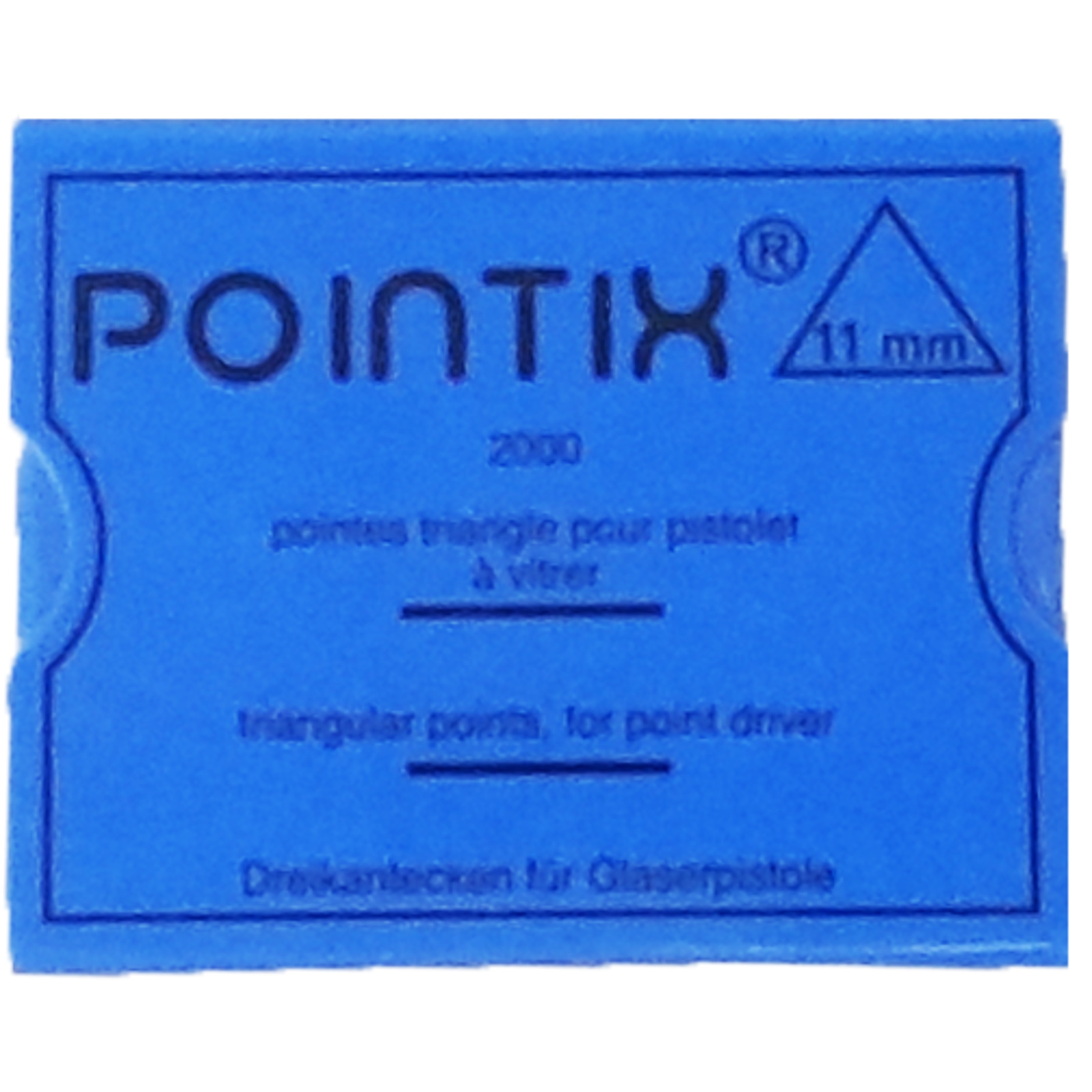 Pointes triangle pour appareil à vitrer L'OUTIL PARFAIT - 3336000