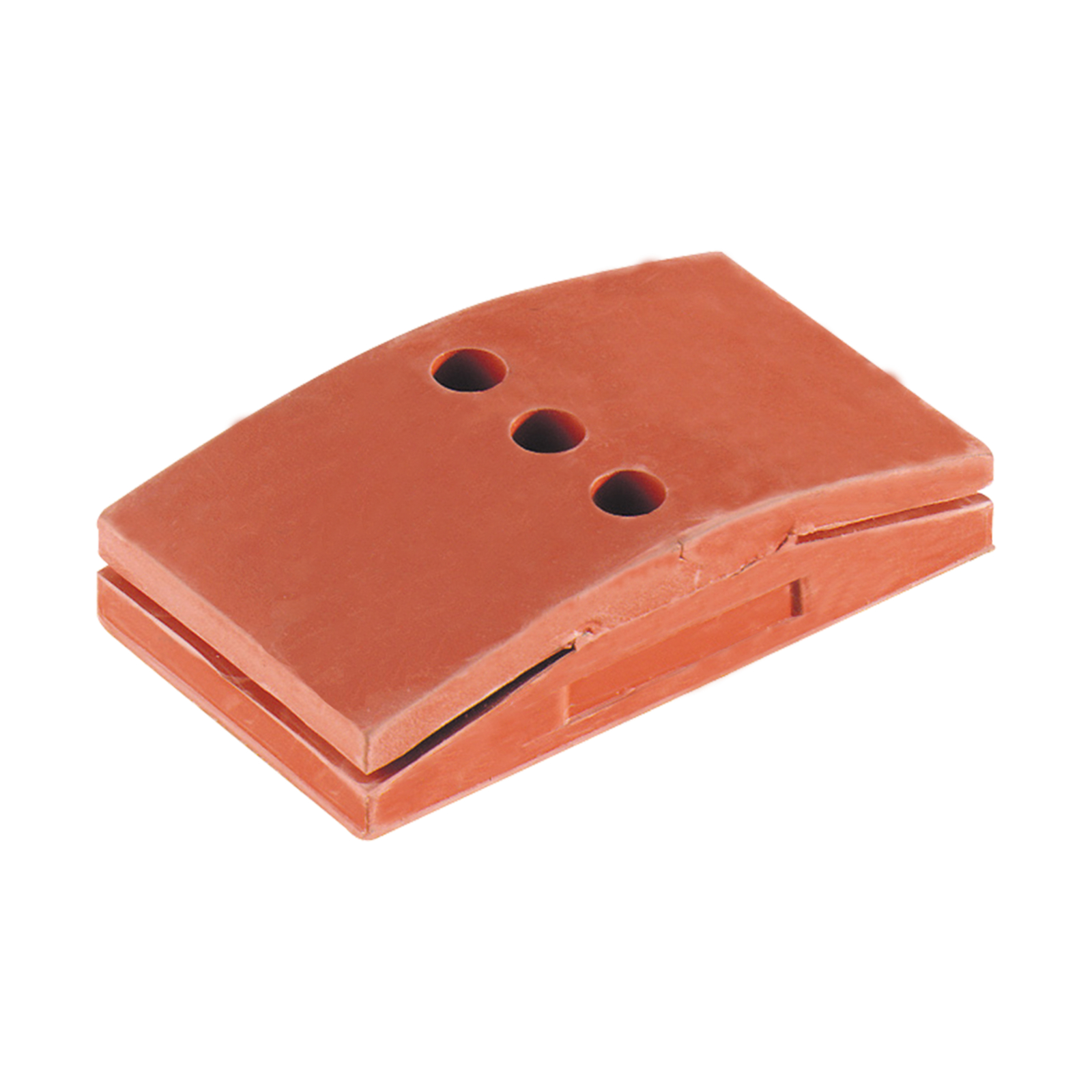 Cale à poncer buvard rouge dimensions 120 x 70 mm L'OUTIL PARFAIT - 3424000
