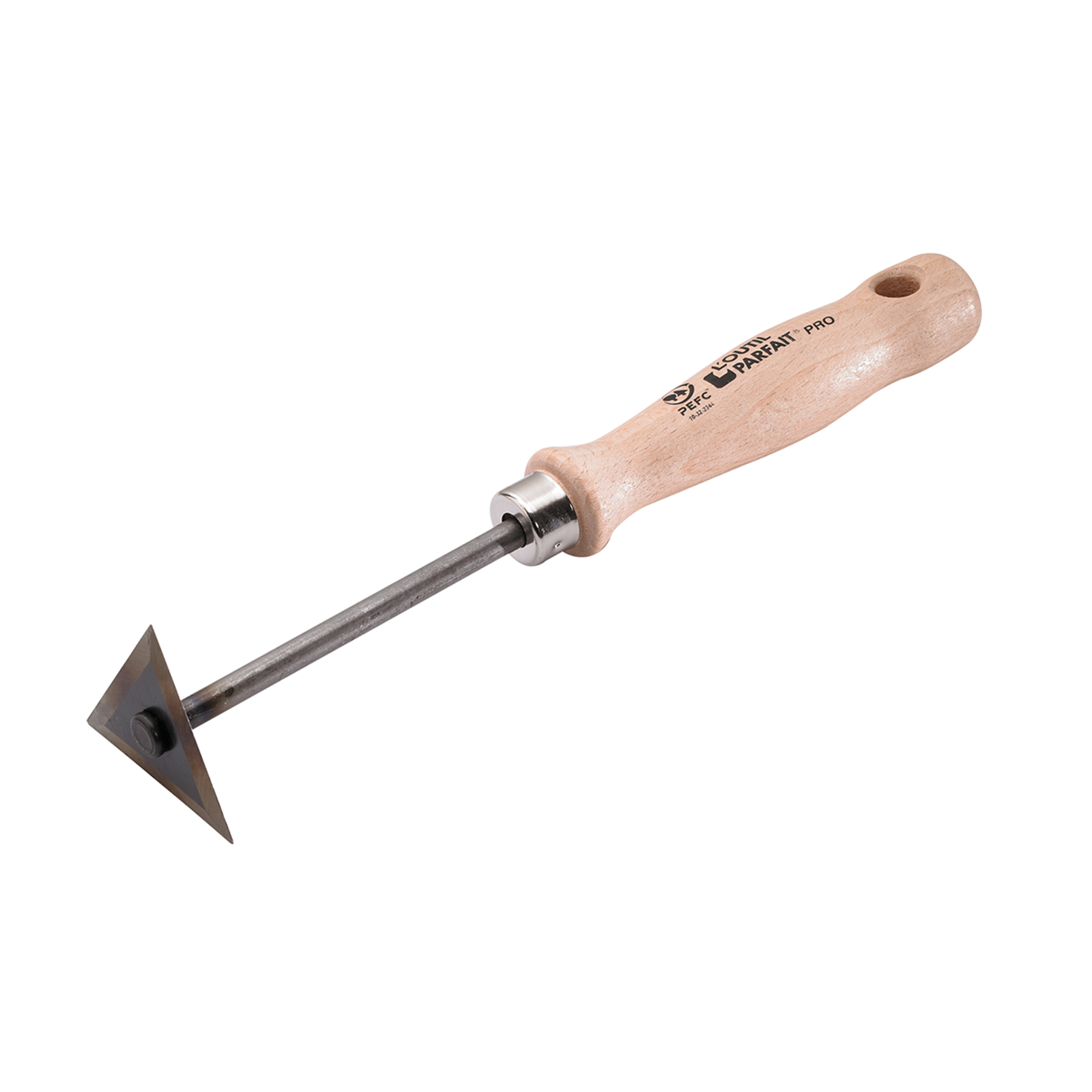 Grattoir triangle Taille 6 cm L'OUTIL PARFAIT - 360006