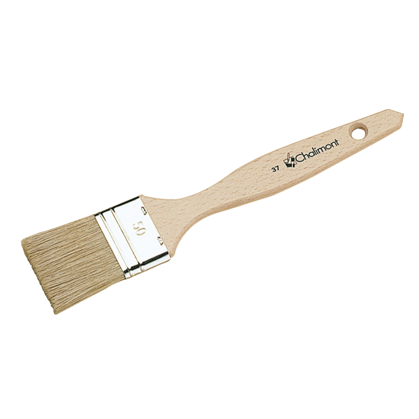 Brosse plate Taille 40 Sortie Fibres 44 mm Épaisseur 7 mm L'OUTIL PARFAIT - 37040