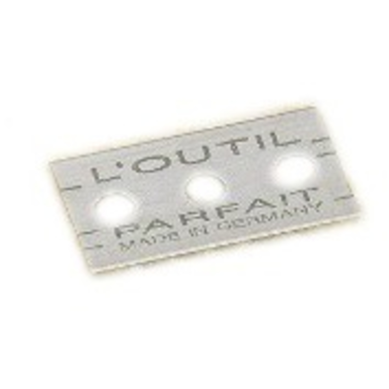 Lame Industrielle épaisse Boîte 50 lames pour gratte carreaux 4 cm L'OUTIL PARFAIT - 374000