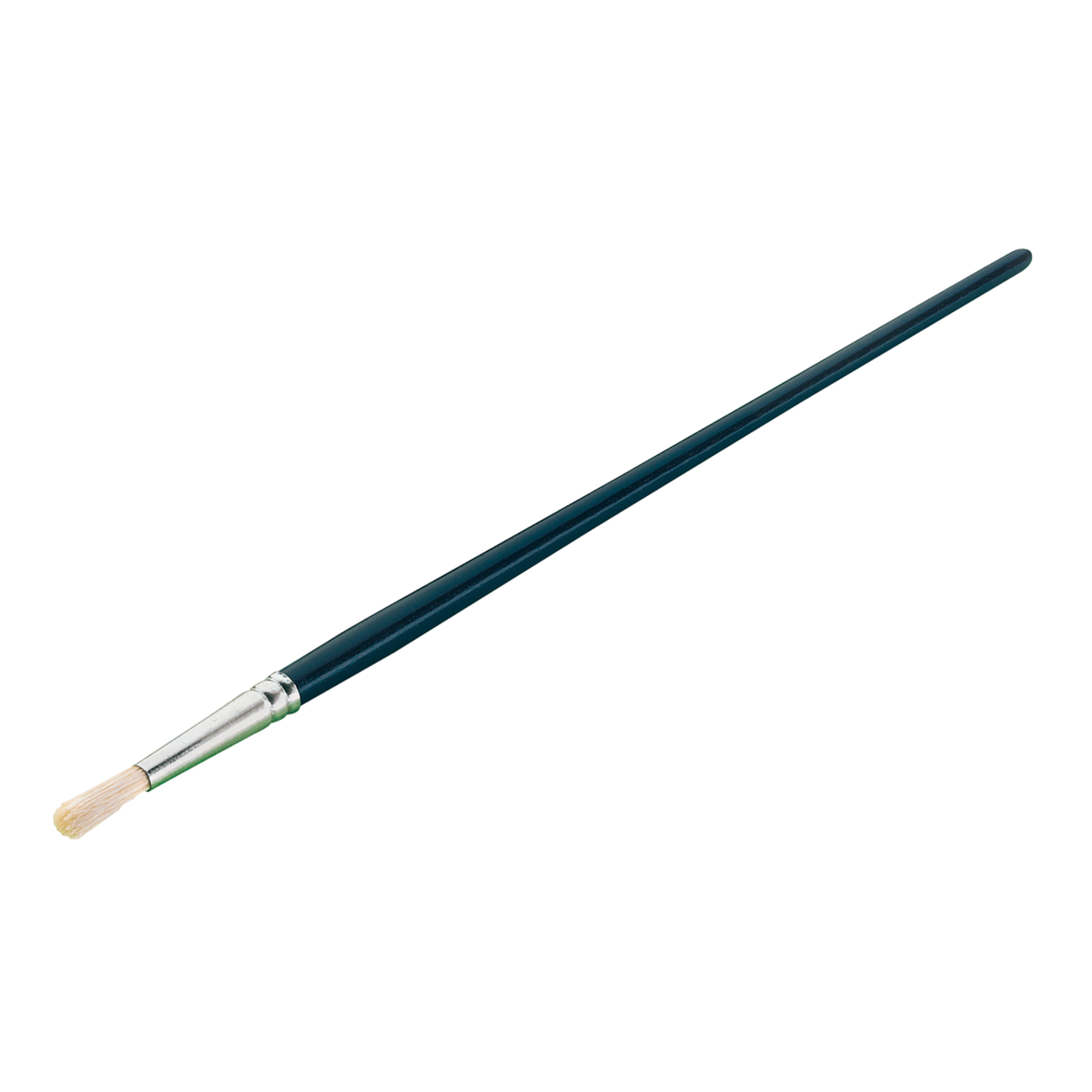 Brosse à tableau ronde Taille 16 Manche bois verni L'OUTIL PARFAIT - 409016